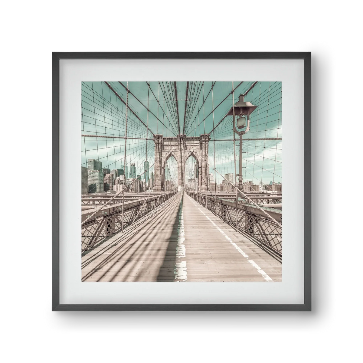 NEW YORK CITY Brooklyn Bridge | urban vintage style - artbridge