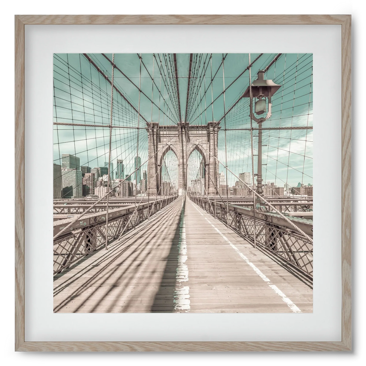 NEW YORK CITY Brooklyn Bridge | urban vintage style - artbridge