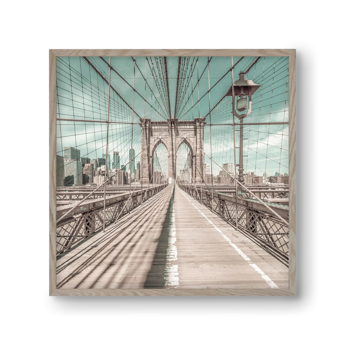 NEW YORK CITY Brooklyn Bridge | urban vintage style - artbridge