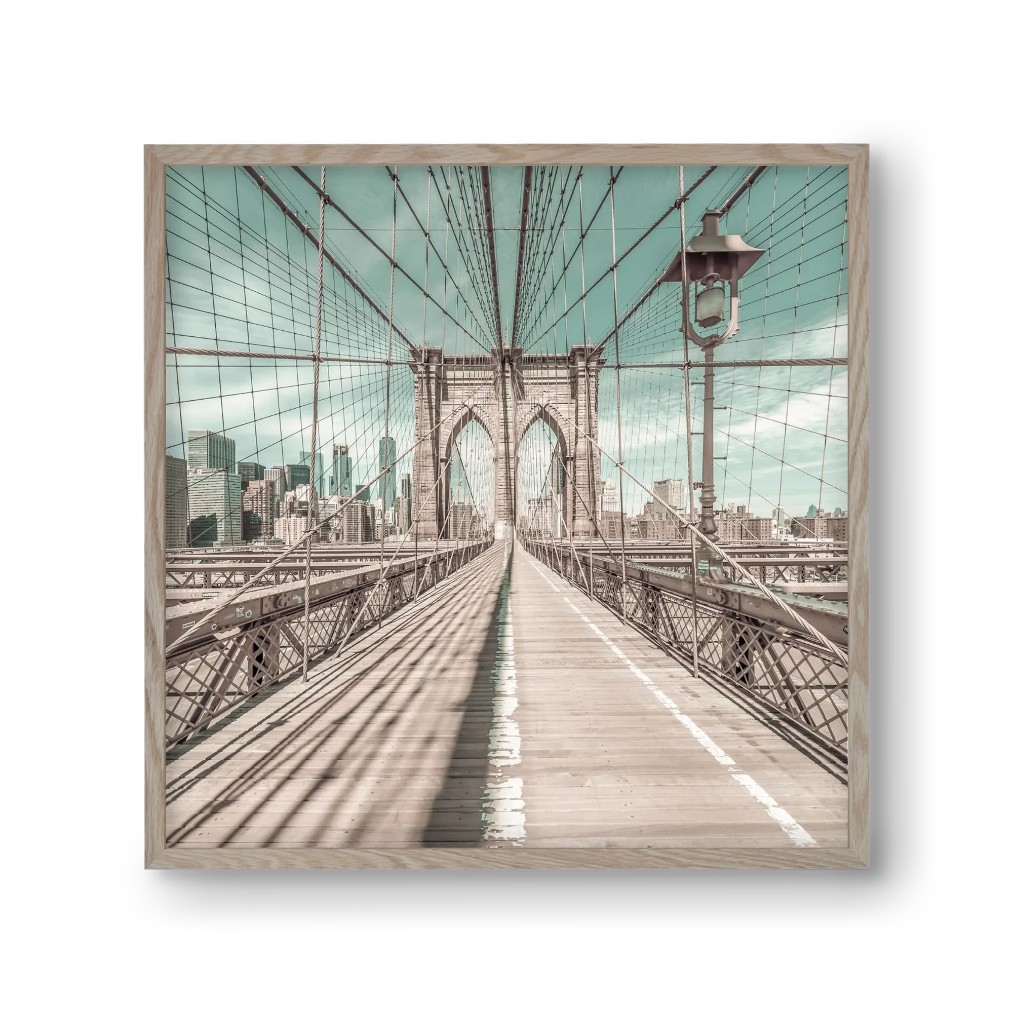 NEW YORK CITY Brooklyn Bridge | urban vintage style - artbridge