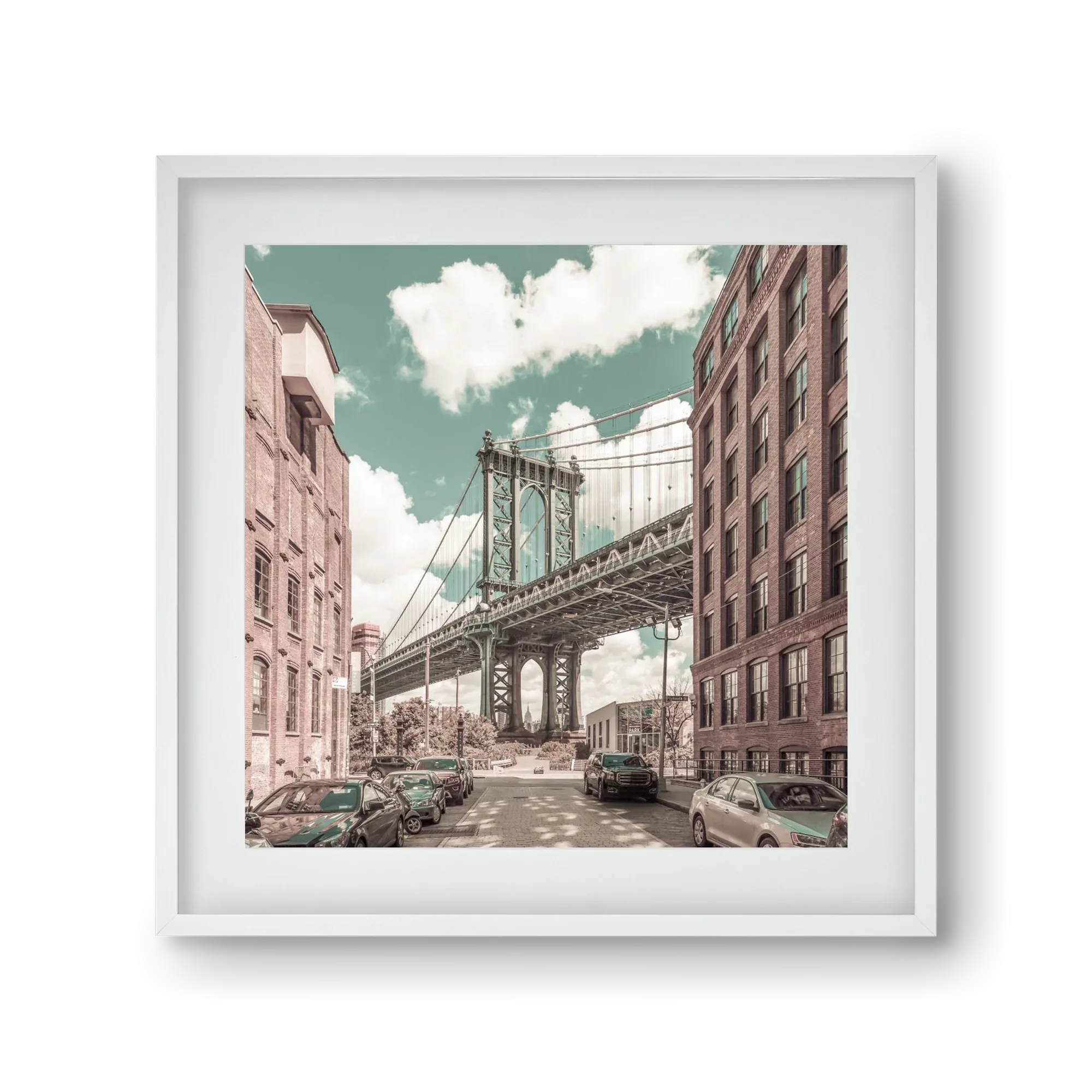 NEW YORK CITY Manhattan Bridge | urban vintage style - artbridge
