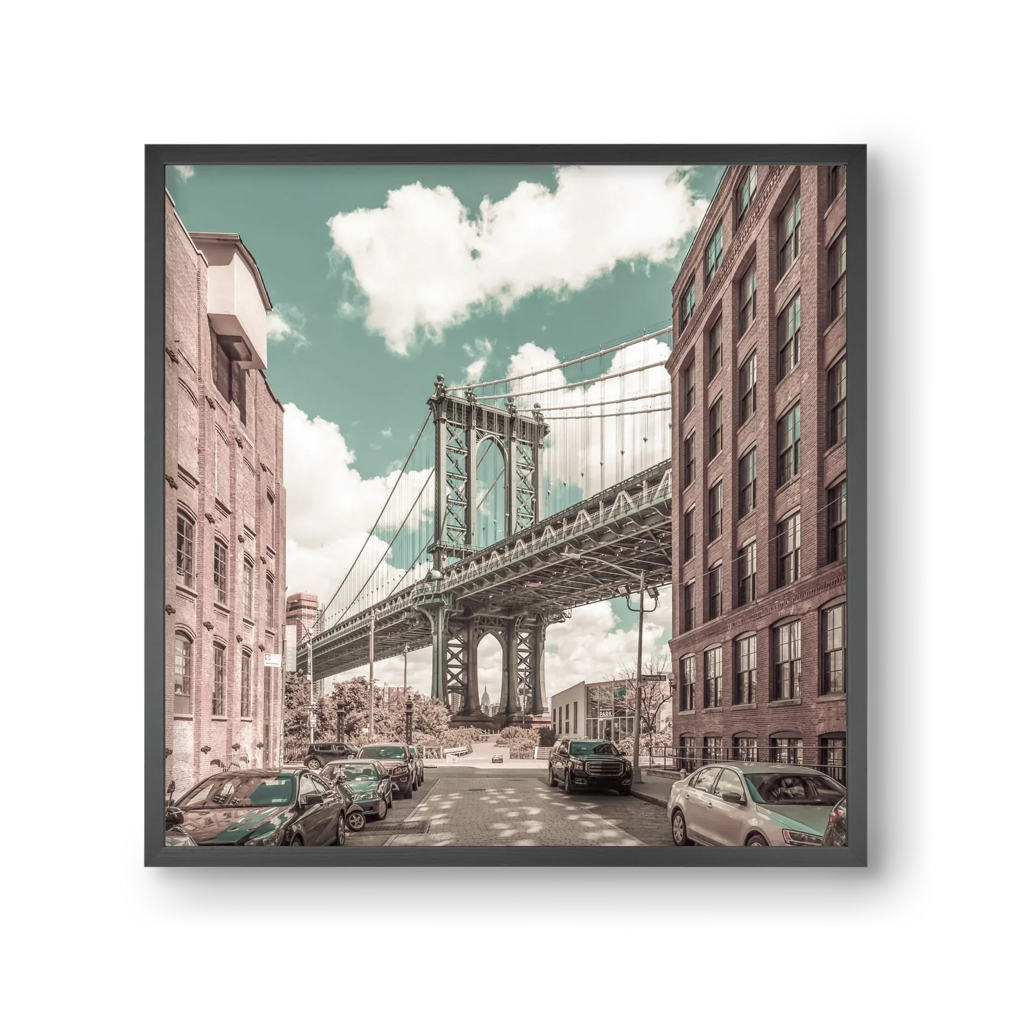 NEW YORK CITY Manhattan Bridge | urban vintage style - artbridge