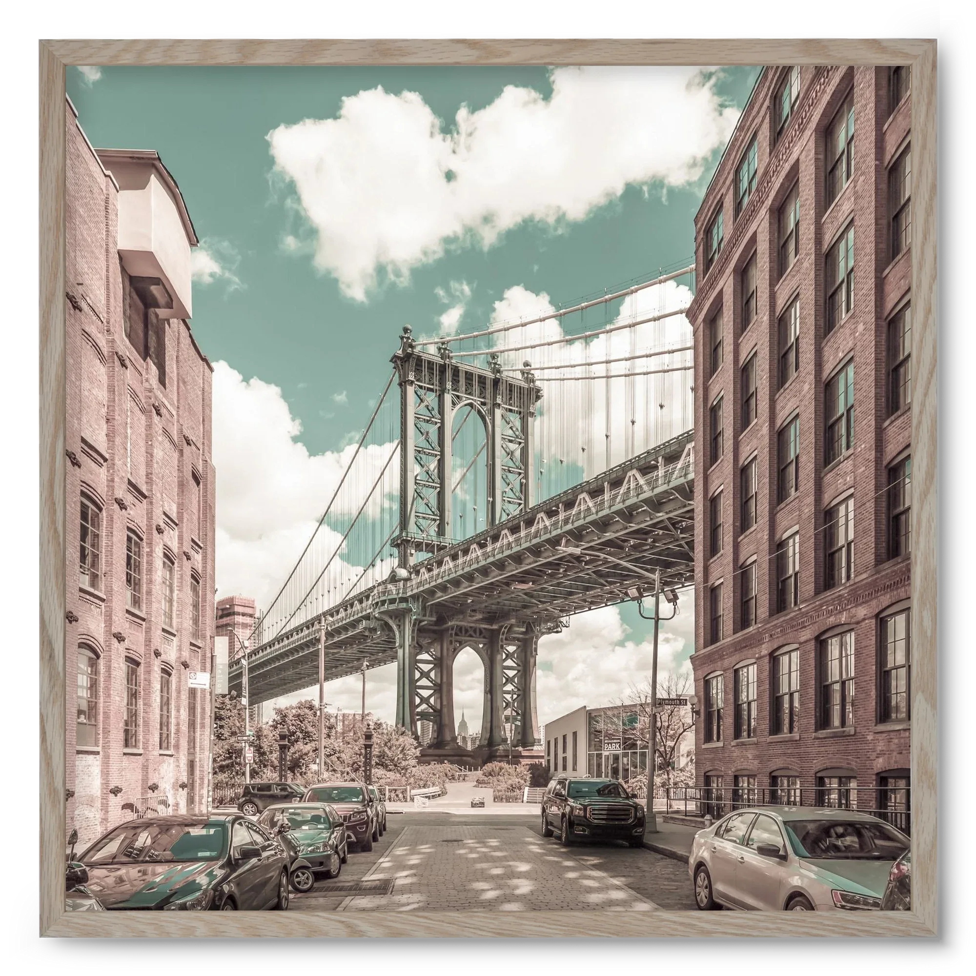 NEW YORK CITY Manhattan Bridge | urban vintage style - artbridge