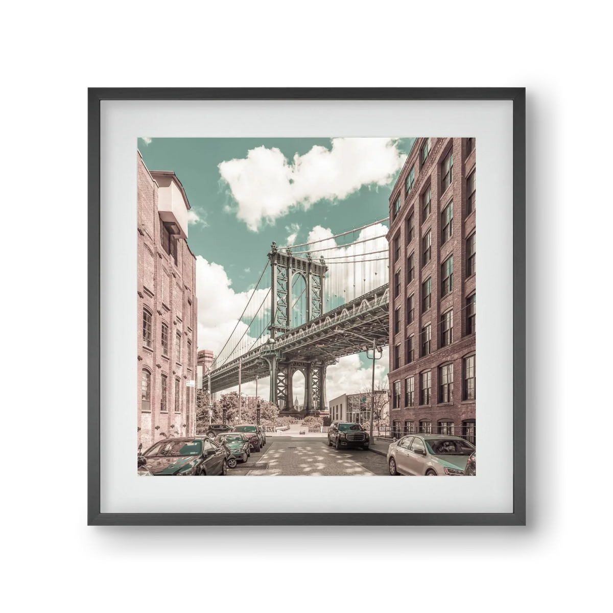 NEW YORK CITY Manhattan Bridge | urban vintage style - artbridge