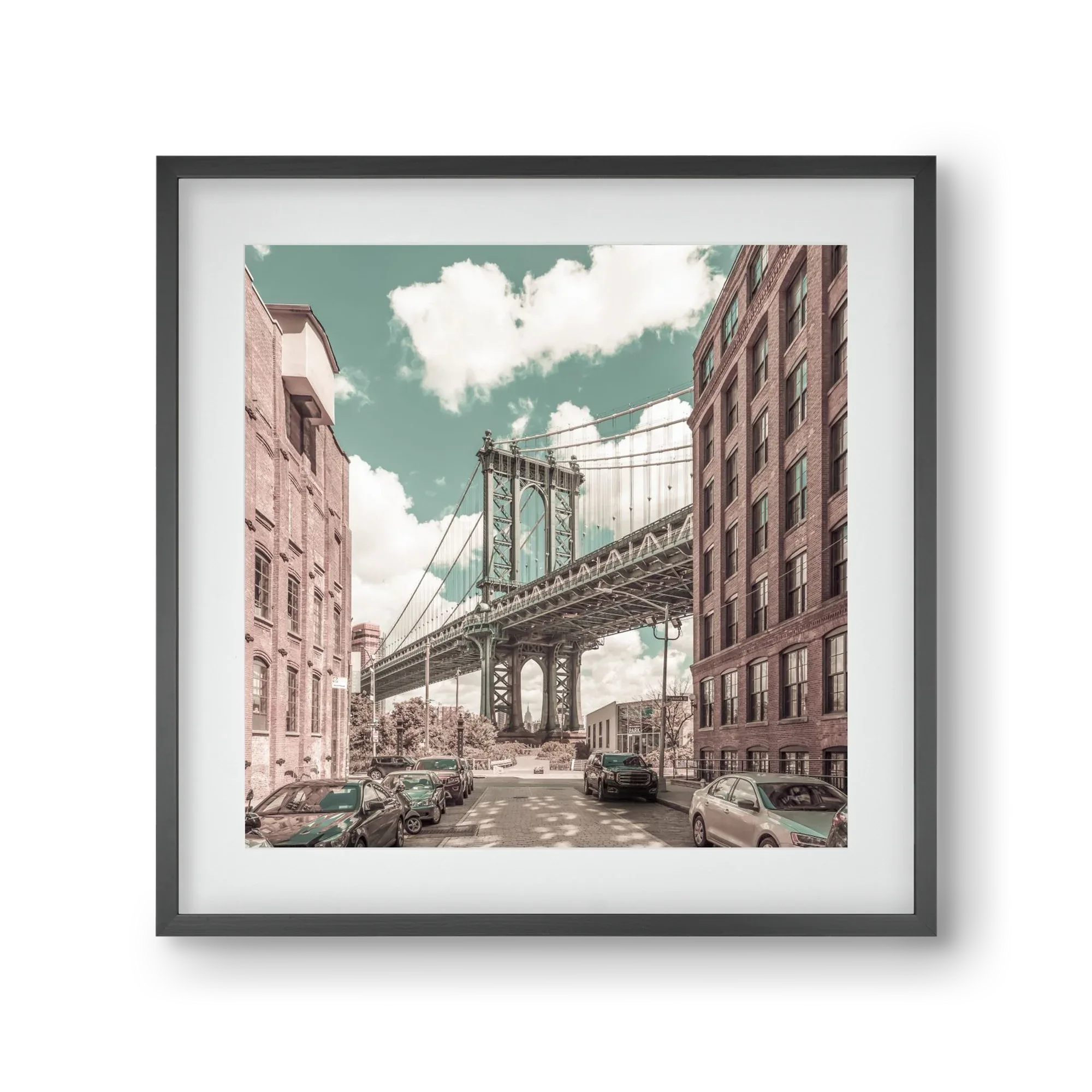 NEW YORK CITY Manhattan Bridge | urban vintage style - artbridge