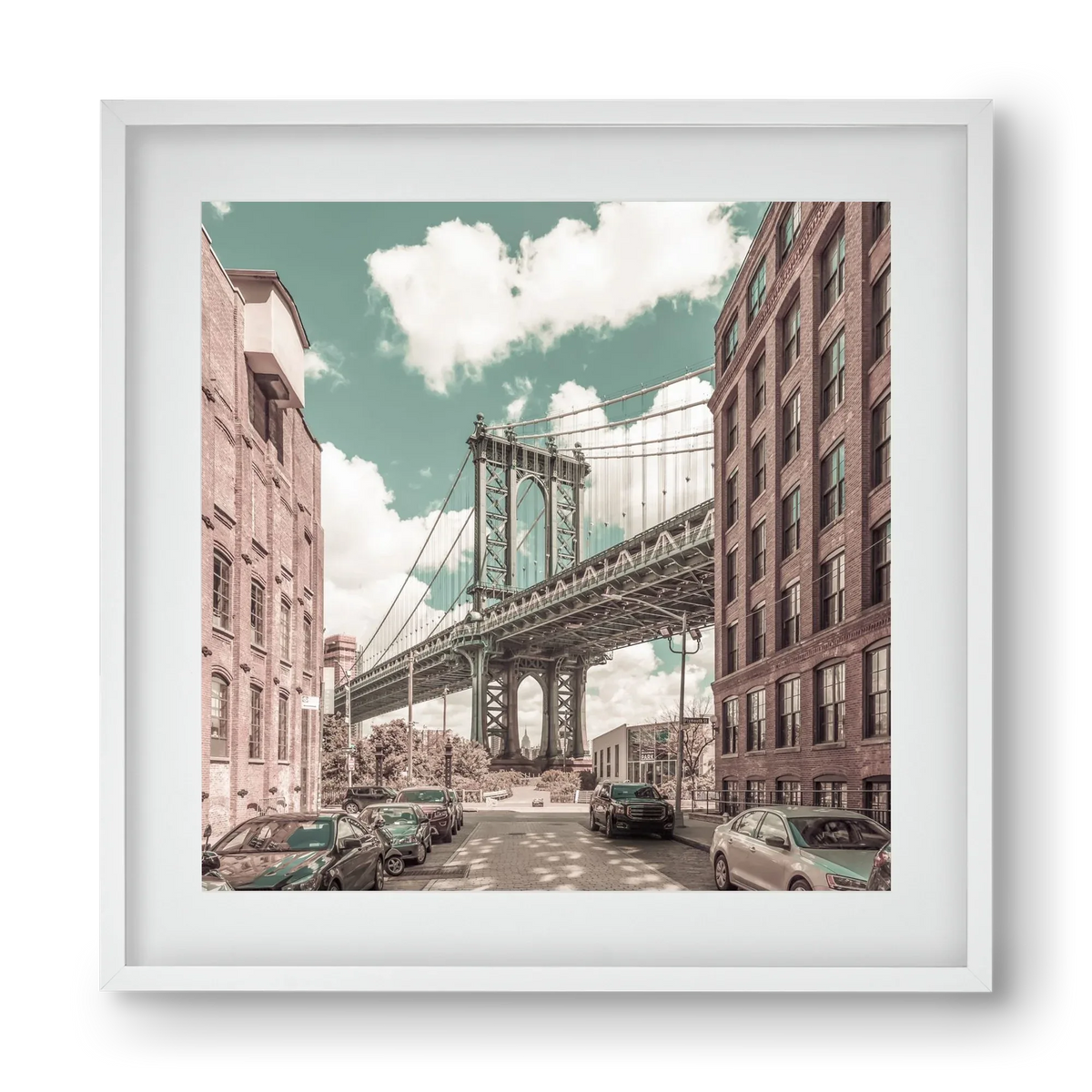 NEW YORK CITY Manhattan Bridge | urban vintage style - artbridge