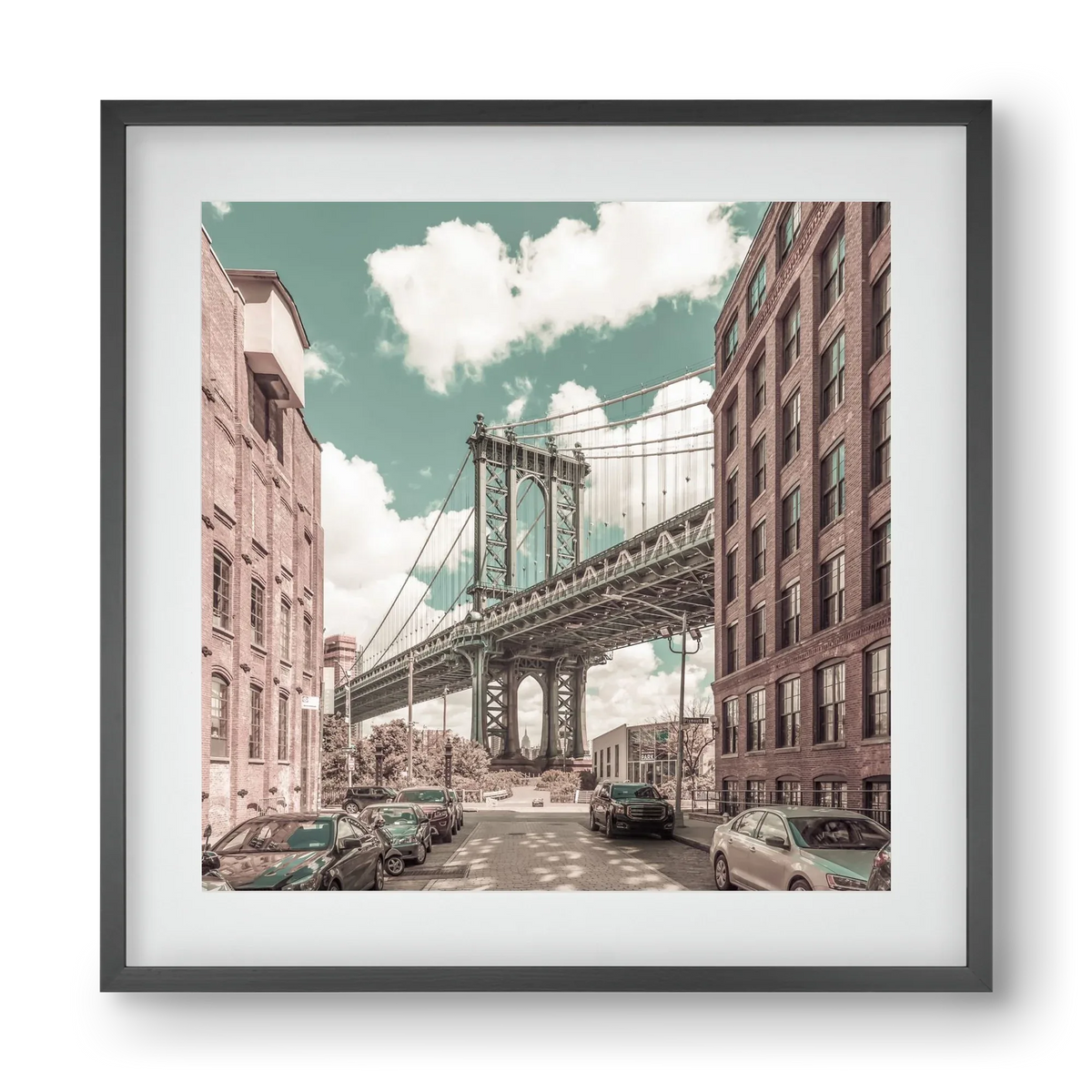 NEW YORK CITY Manhattan Bridge | urban vintage style - artbridge