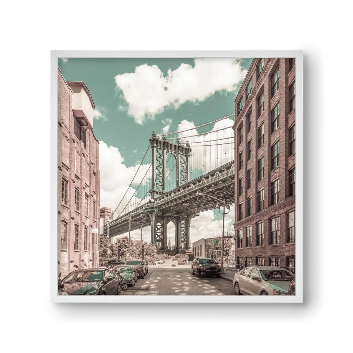 NEW YORK CITY Manhattan Bridge | urban vintage style - artbridge