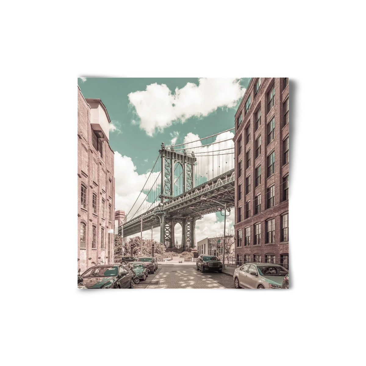 NEW YORK CITY Manhattan Bridge | urban vintage style - artbridge