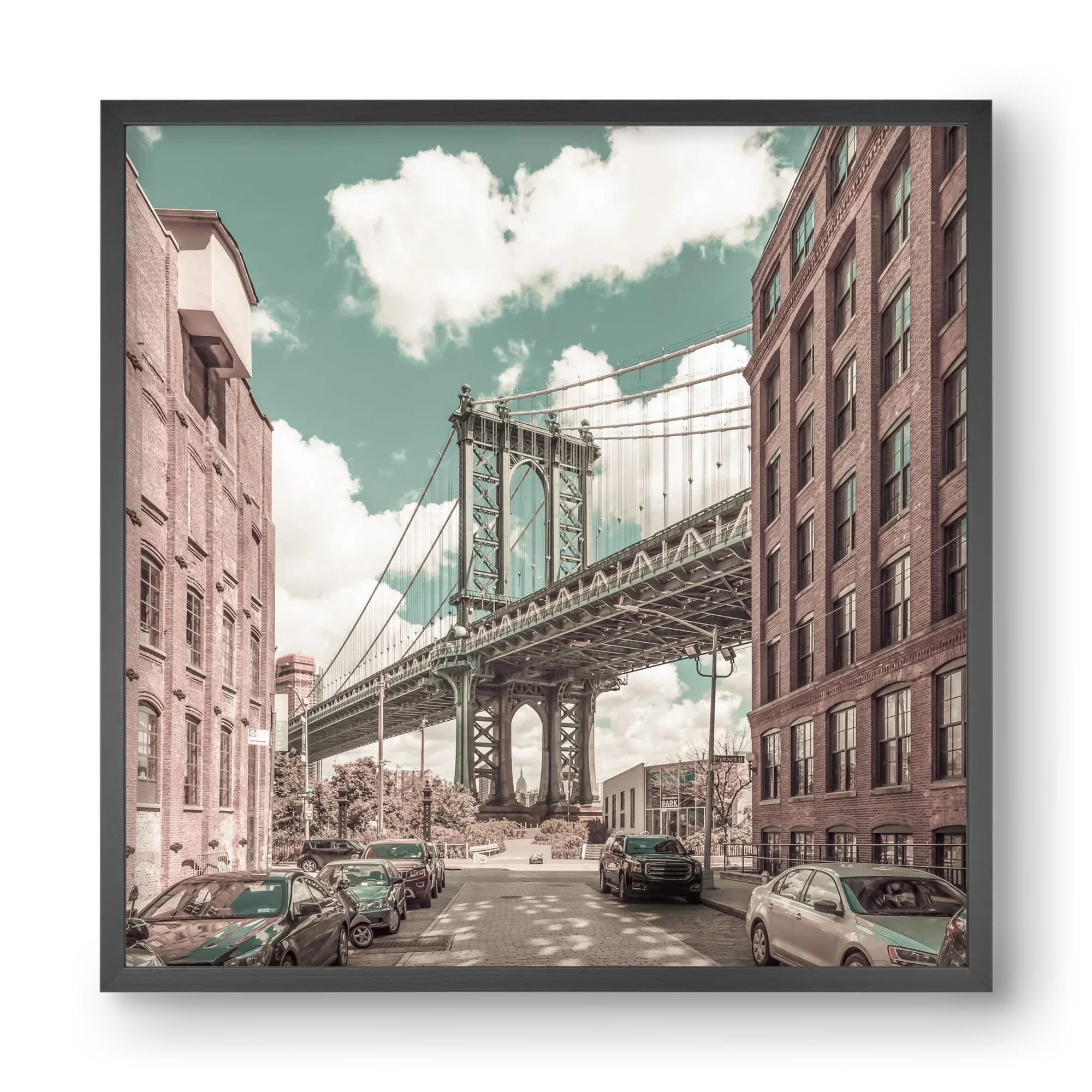 NEW YORK CITY Manhattan Bridge | urban vintage style - artbridge