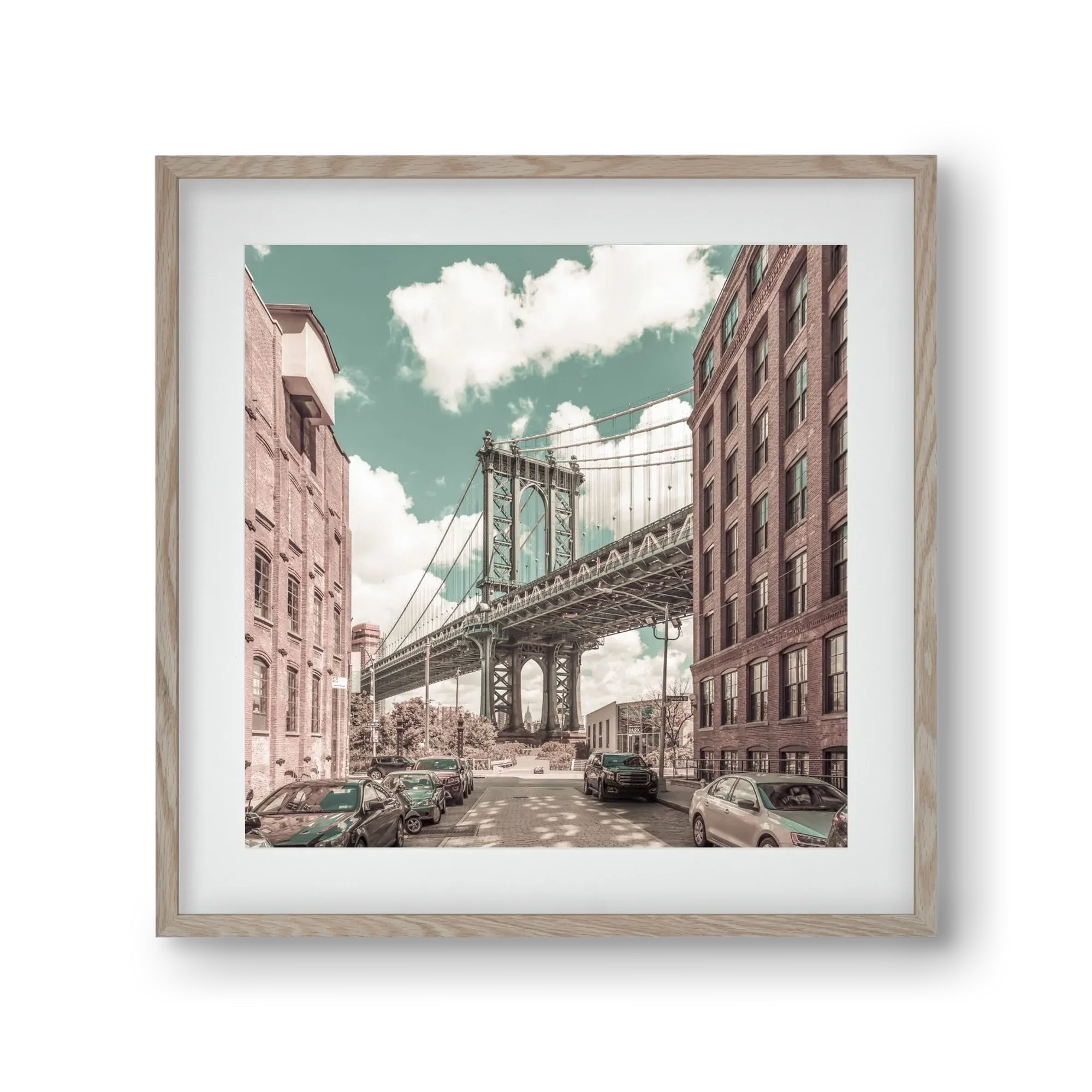 NEW YORK CITY Manhattan Bridge | urban vintage style - artbridge
