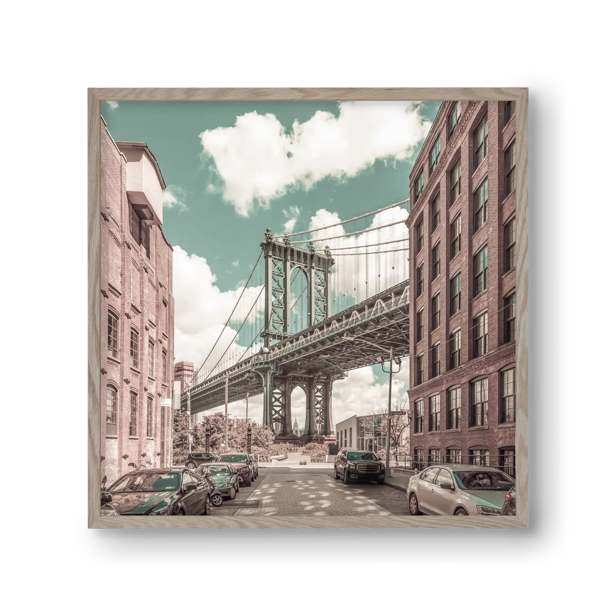 NEW YORK CITY Manhattan Bridge | urban vintage style - artbridge