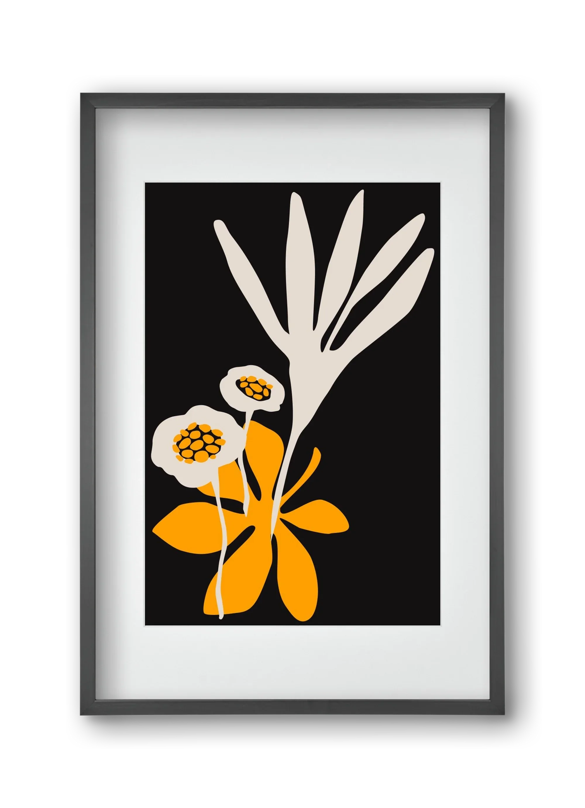 Blossom beauty - Nero - artbridge