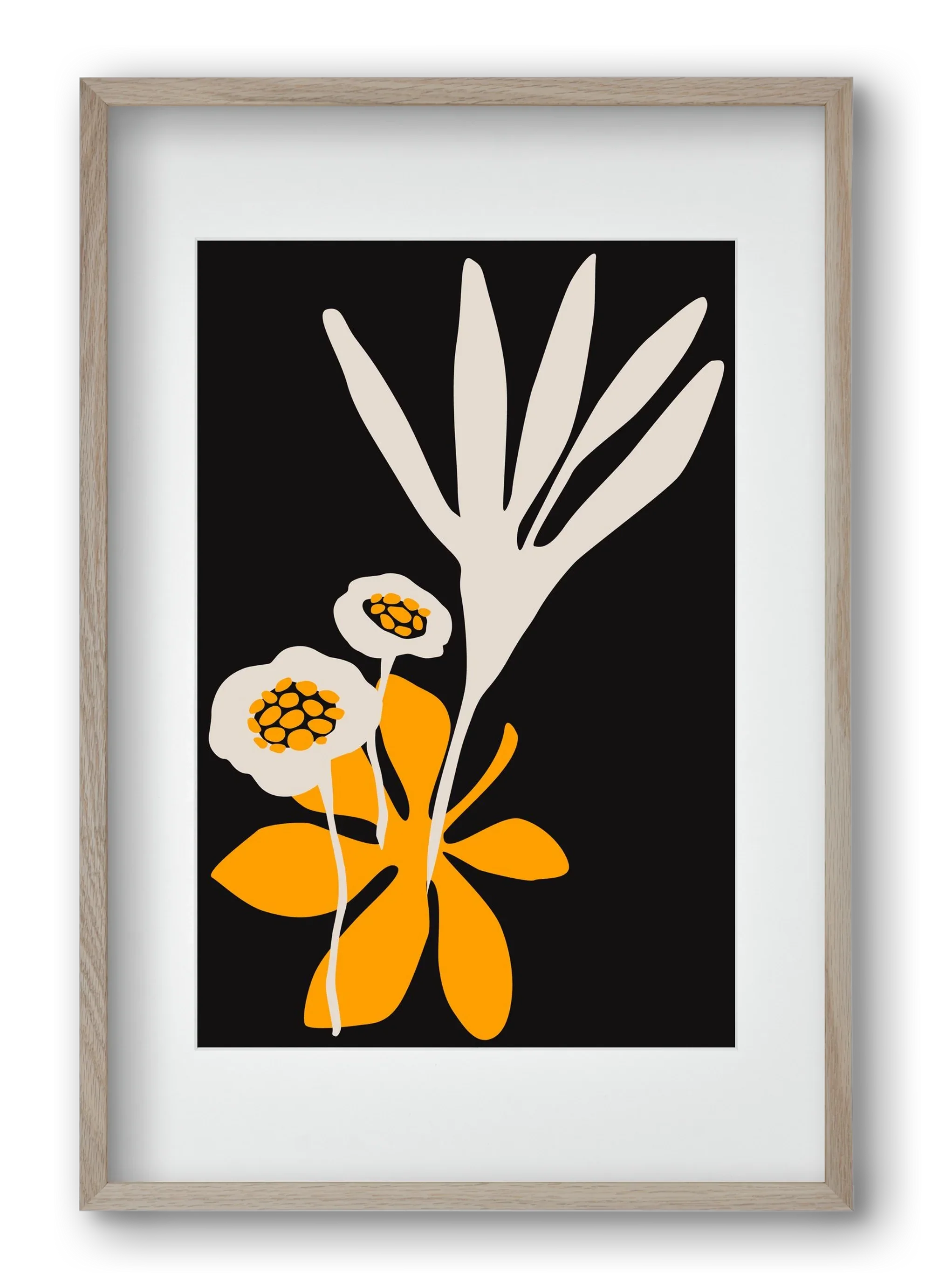 Blossom beauty - Nero - artbridge