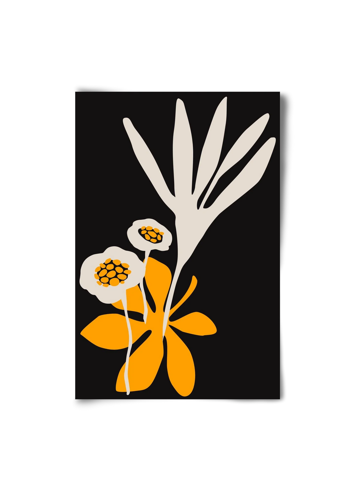 Blossom beauty - Nero - artbridge
