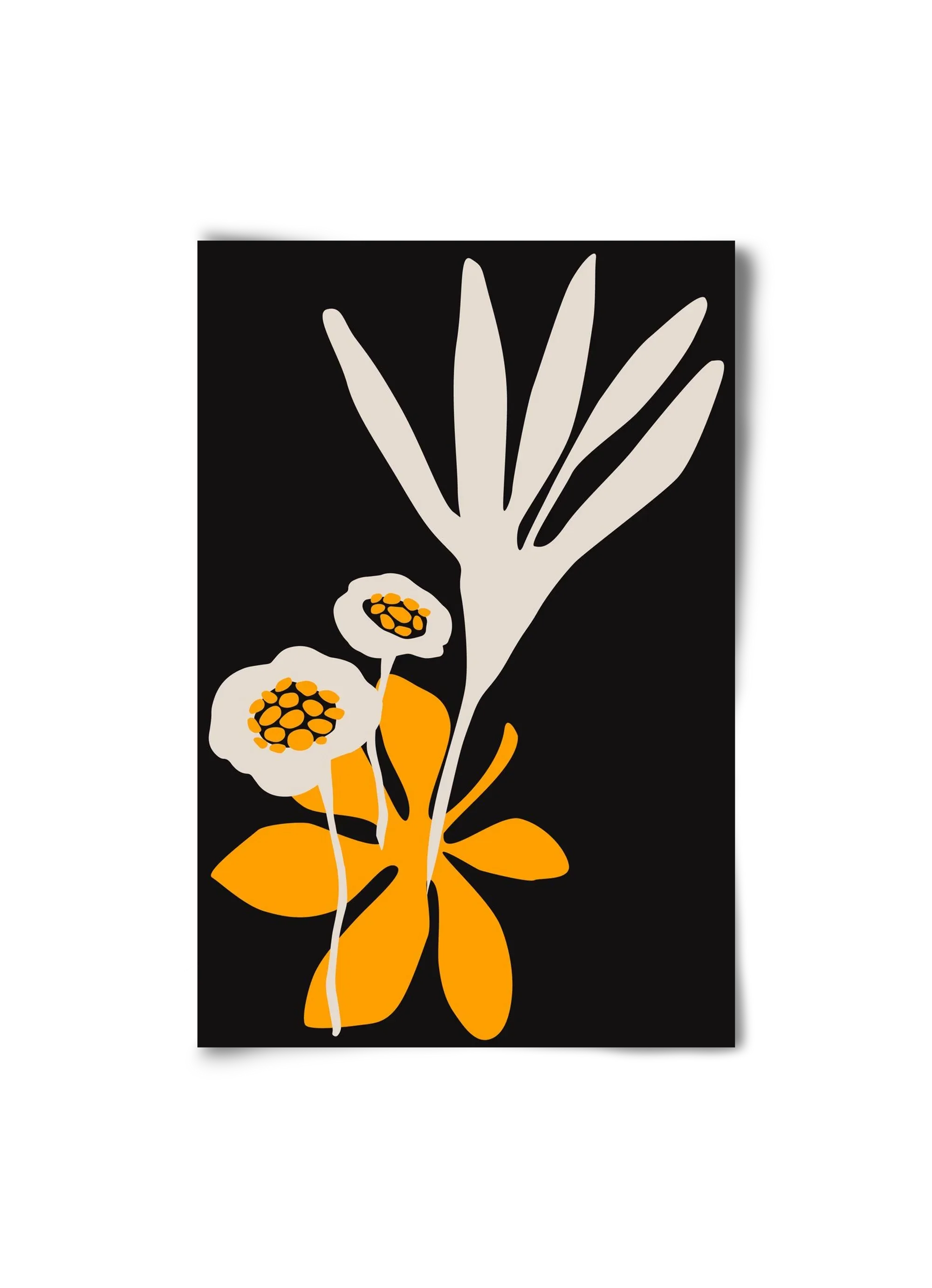 Blossom beauty - Nero - artbridge