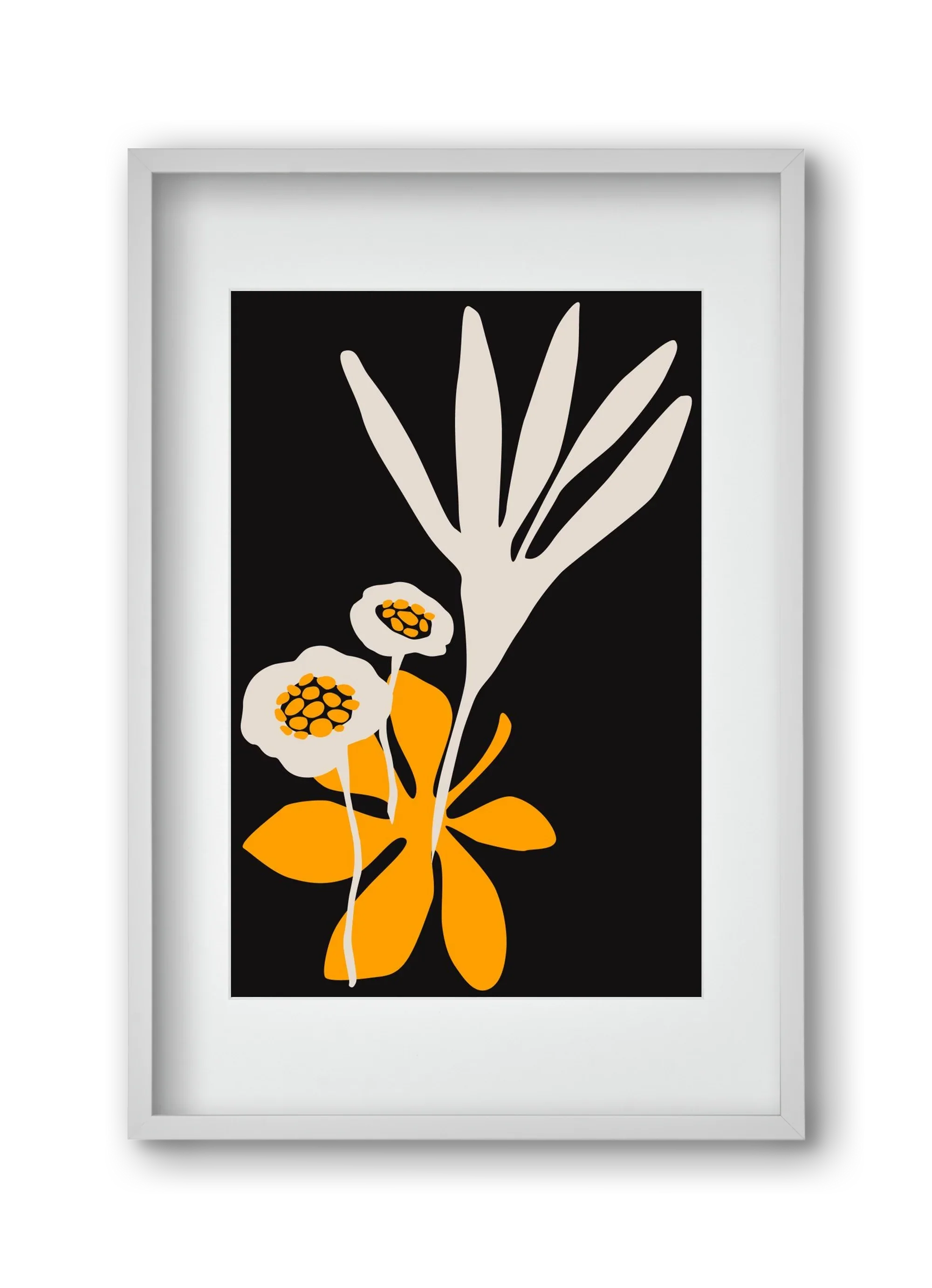 Blossom beauty - Nero - artbridge