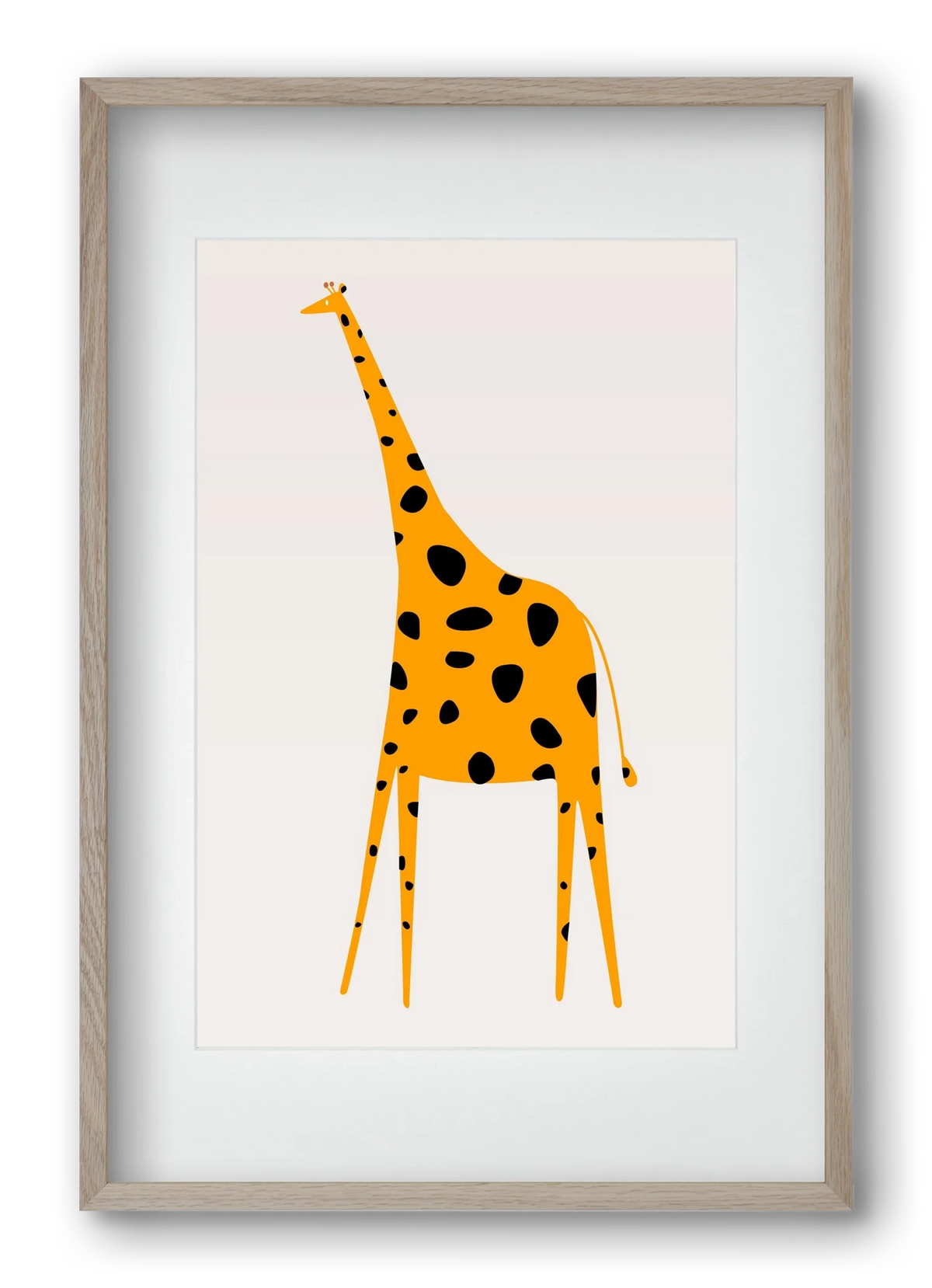 Cute giraffe - artbridge