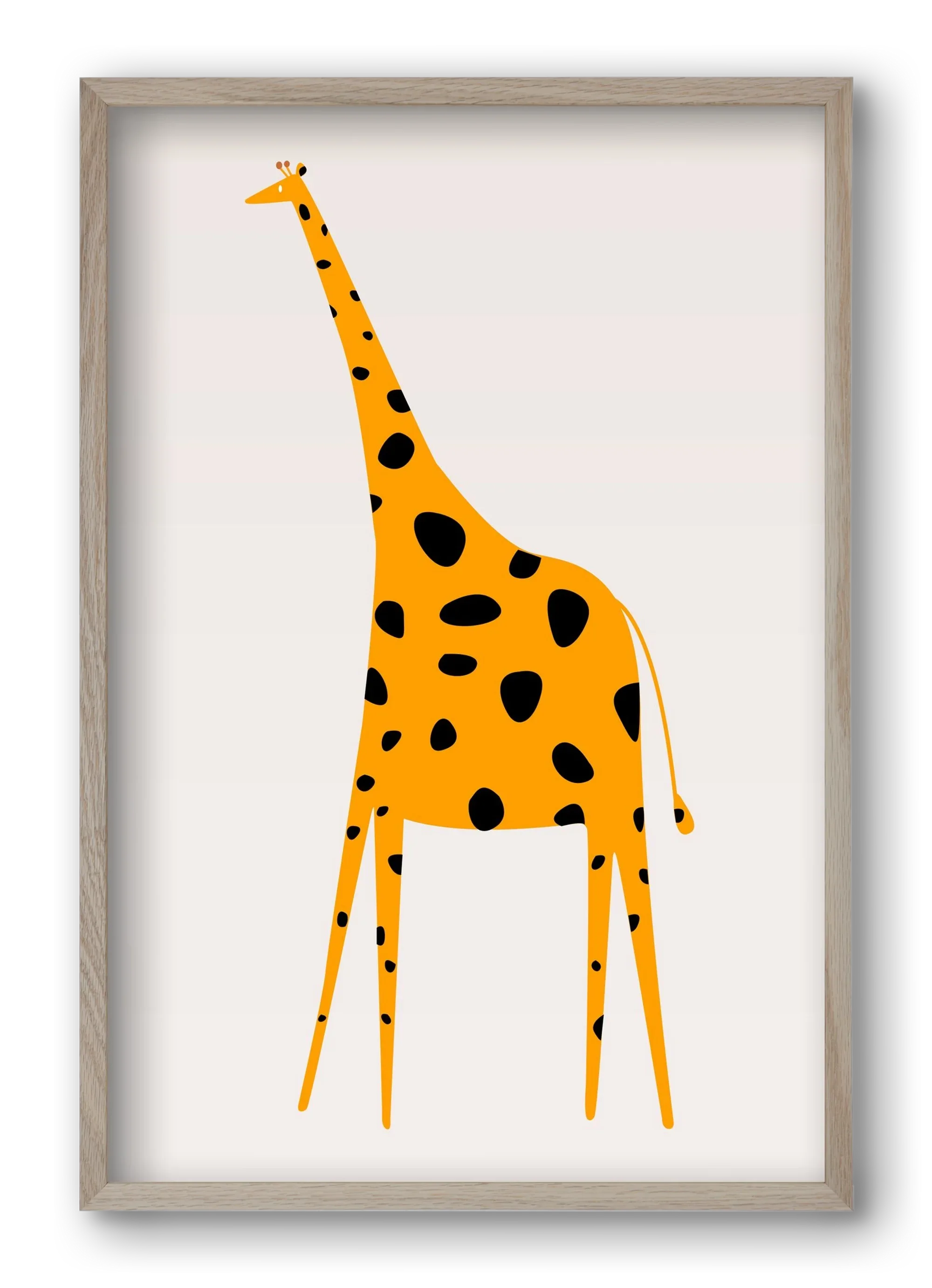 Cute giraffe - artbridge