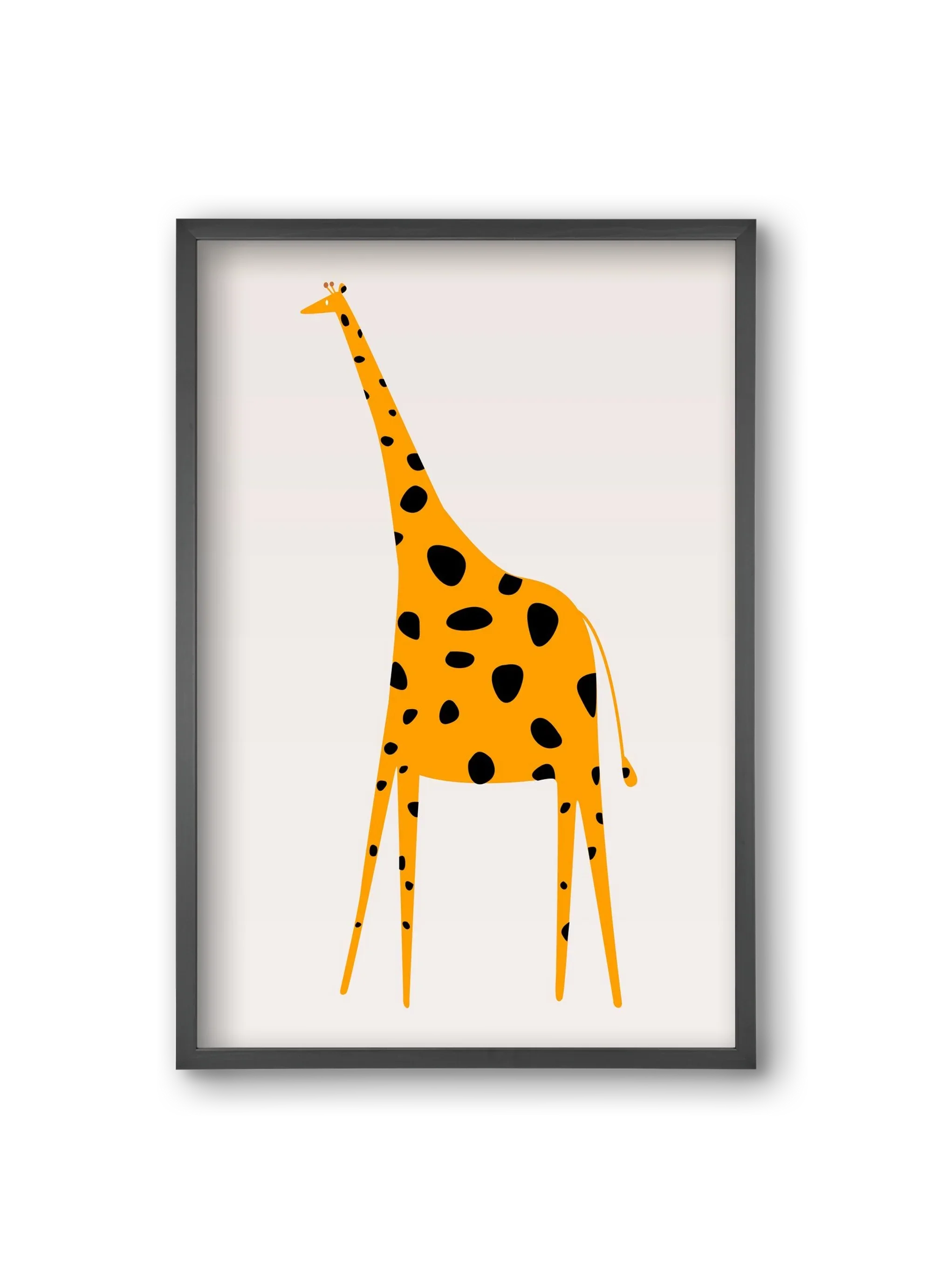 Cute giraffe - artbridge