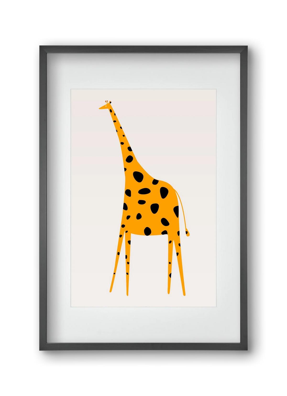 Cute giraffe - artbridge