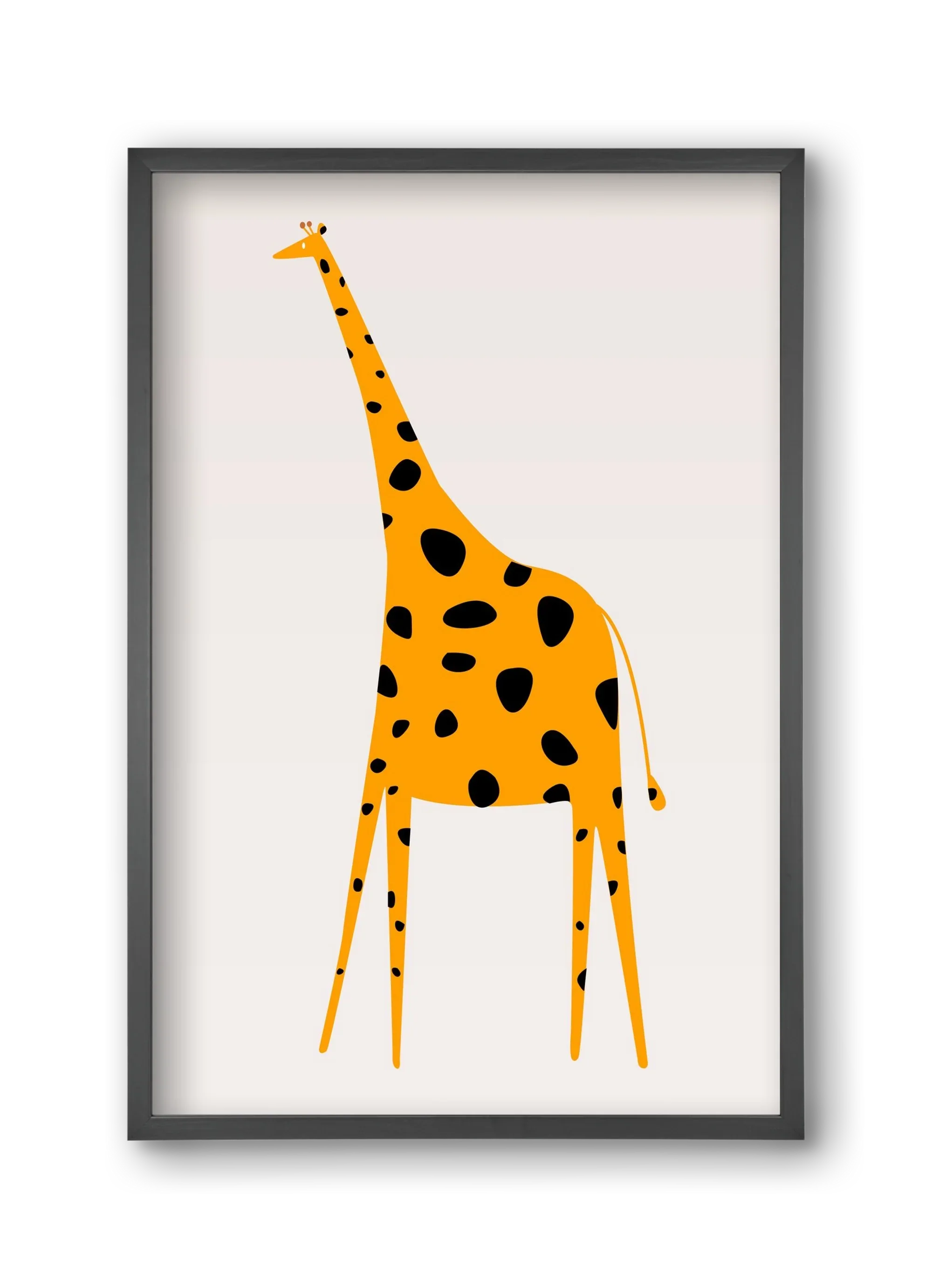 Cute giraffe - artbridge