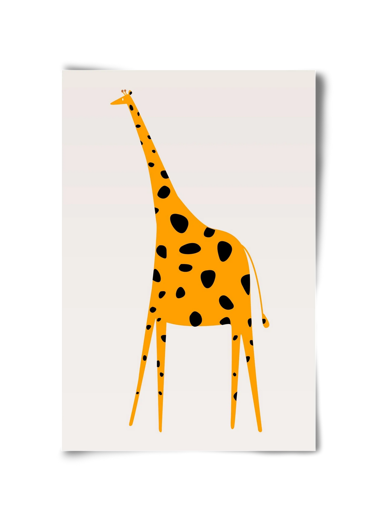 Cute giraffe - artbridge