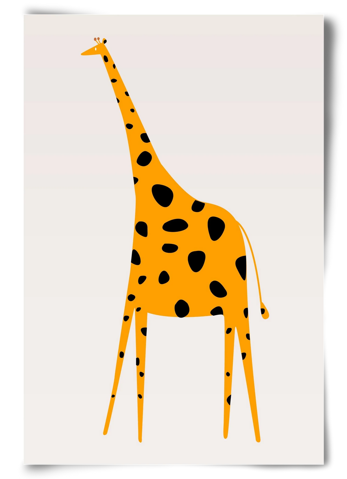Cute giraffe - artbridge