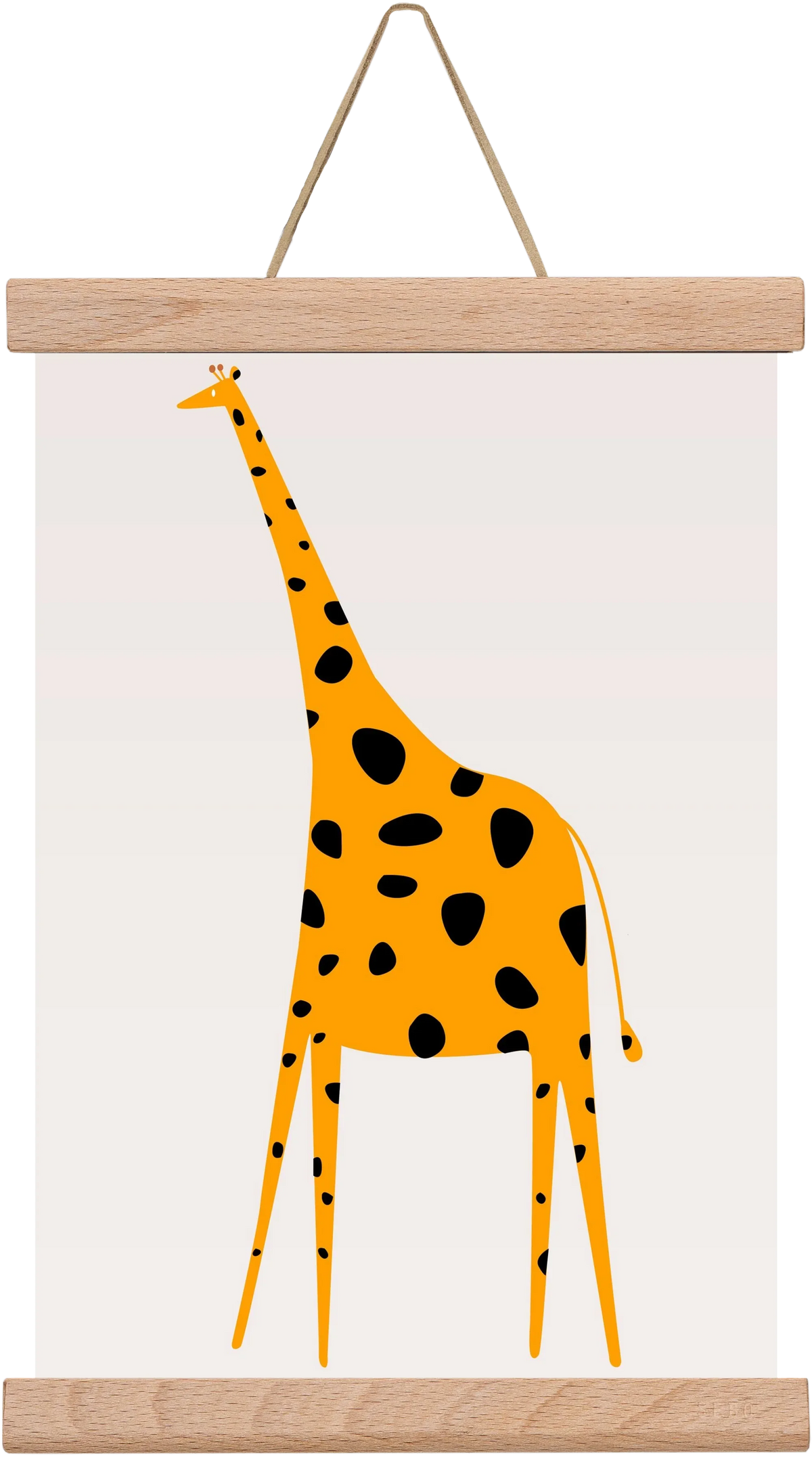 Cute giraffe - artbridge