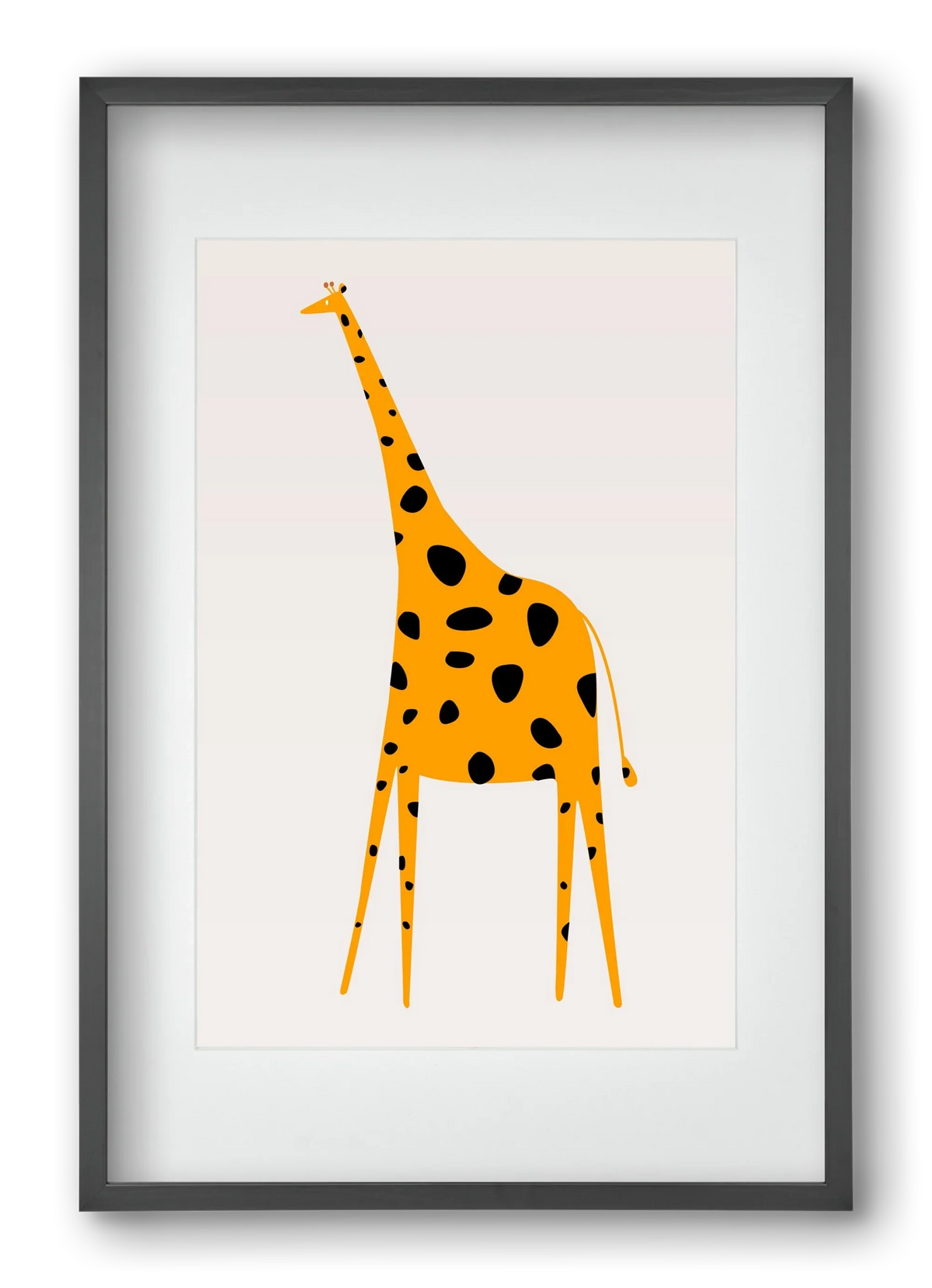 Cute giraffe - artbridge