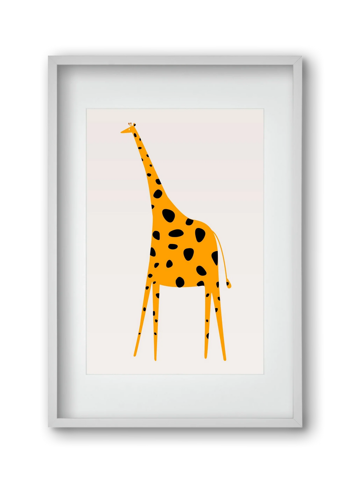 Cute giraffe - artbridge