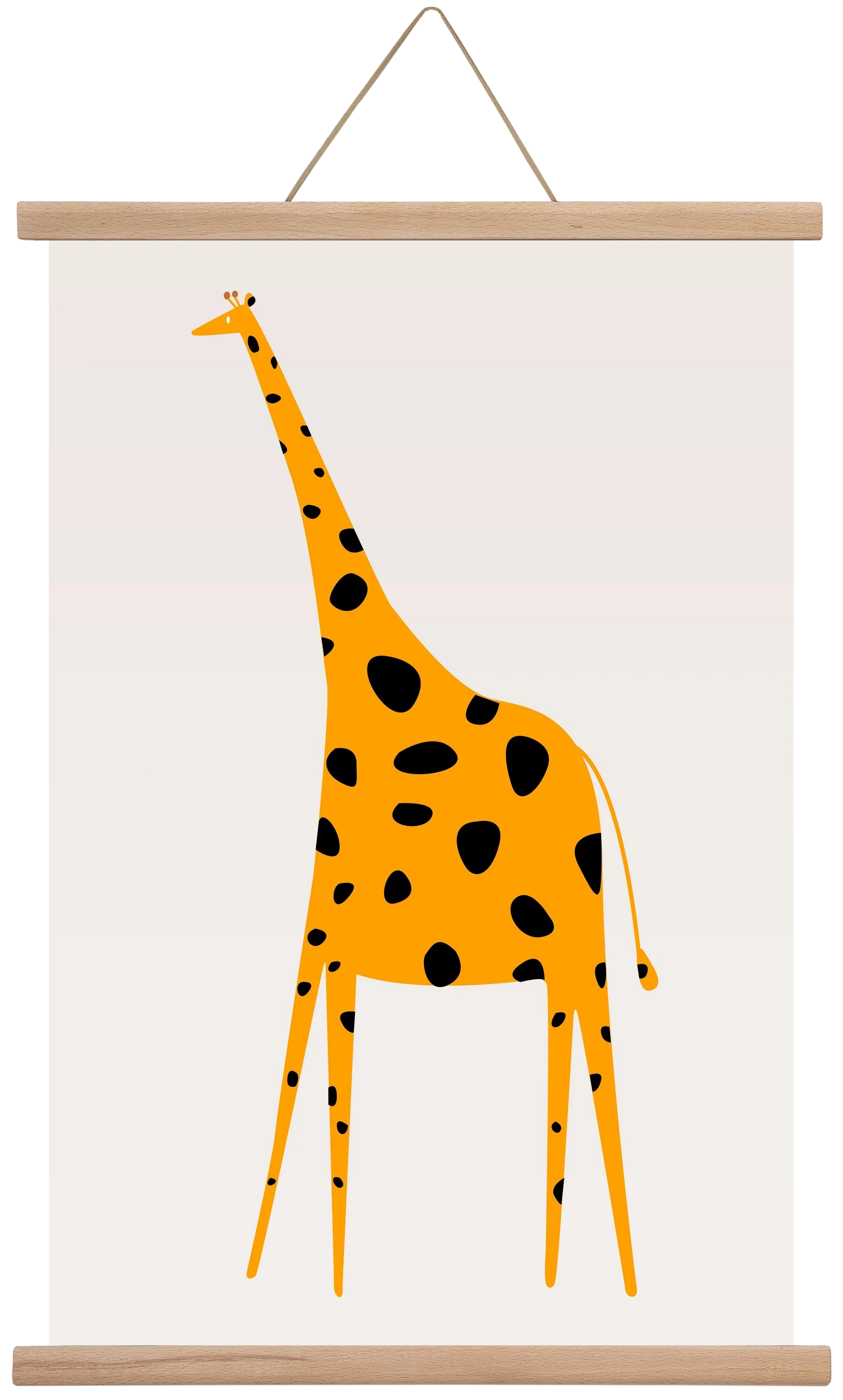 Cute giraffe - artbridge