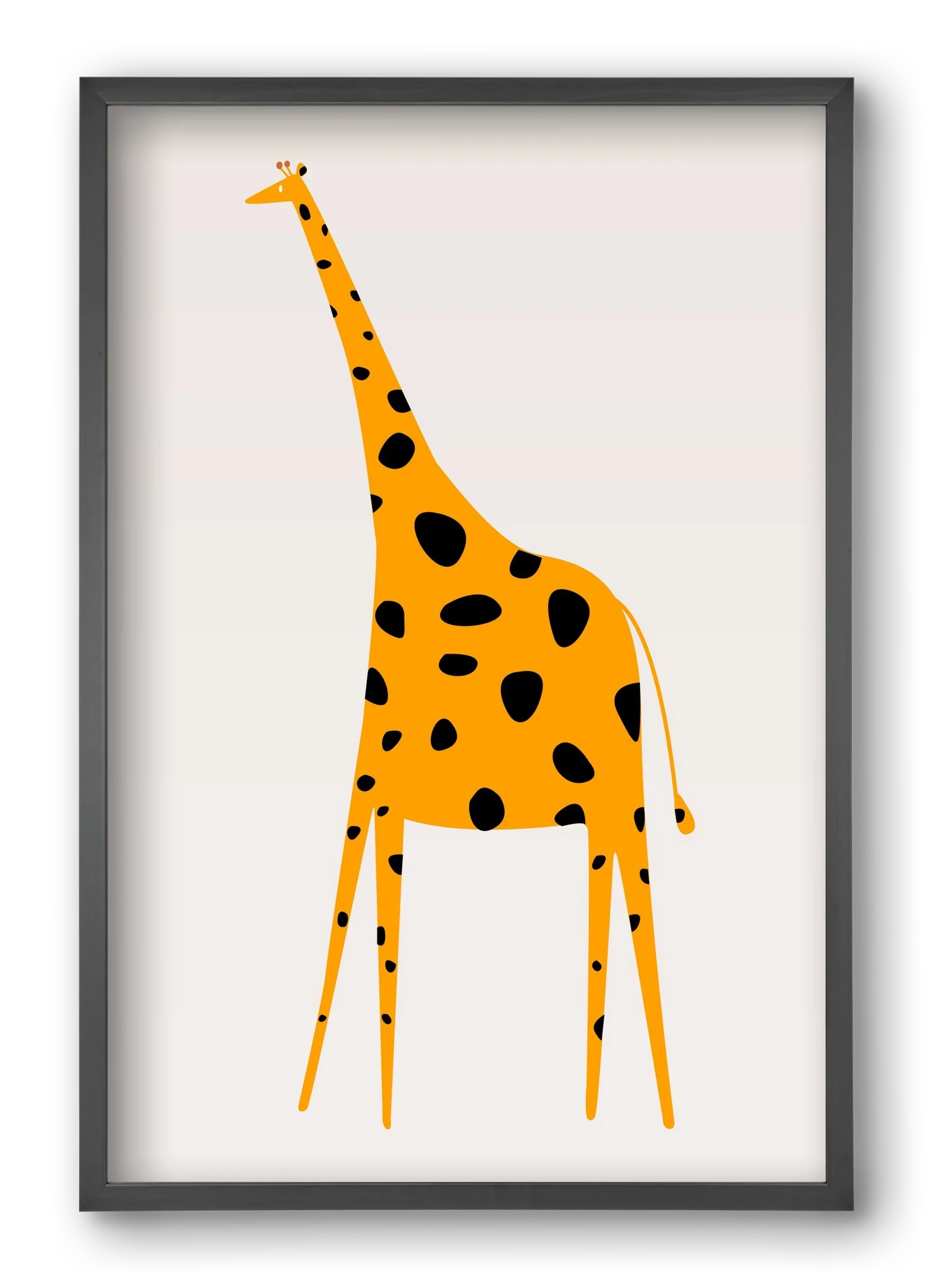 Cute giraffe - artbridge