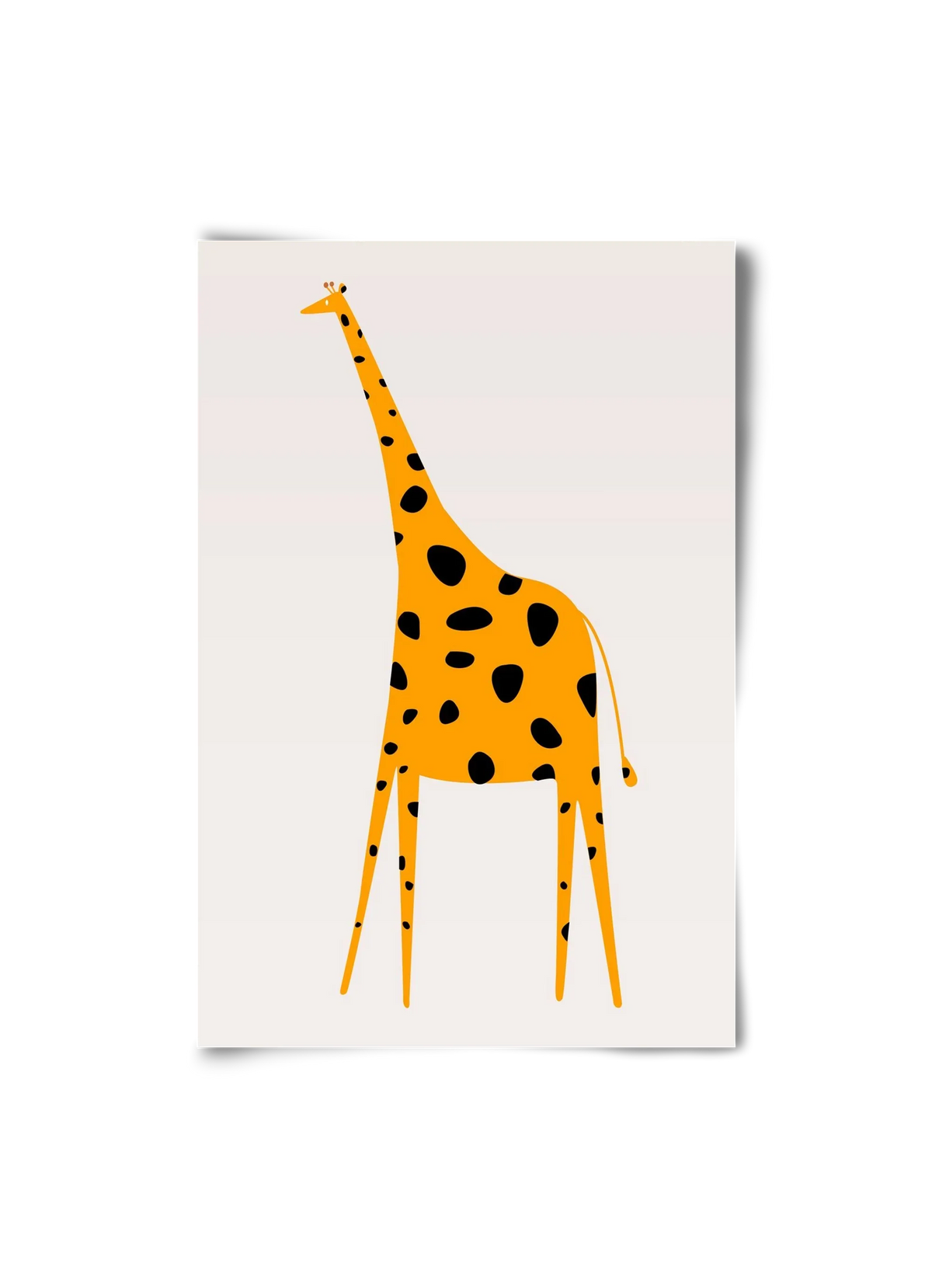Cute giraffe - artbridge