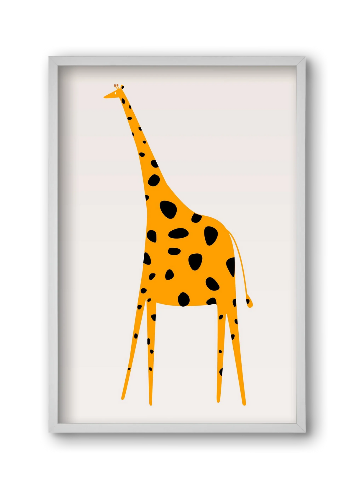 Cute giraffe - artbridge