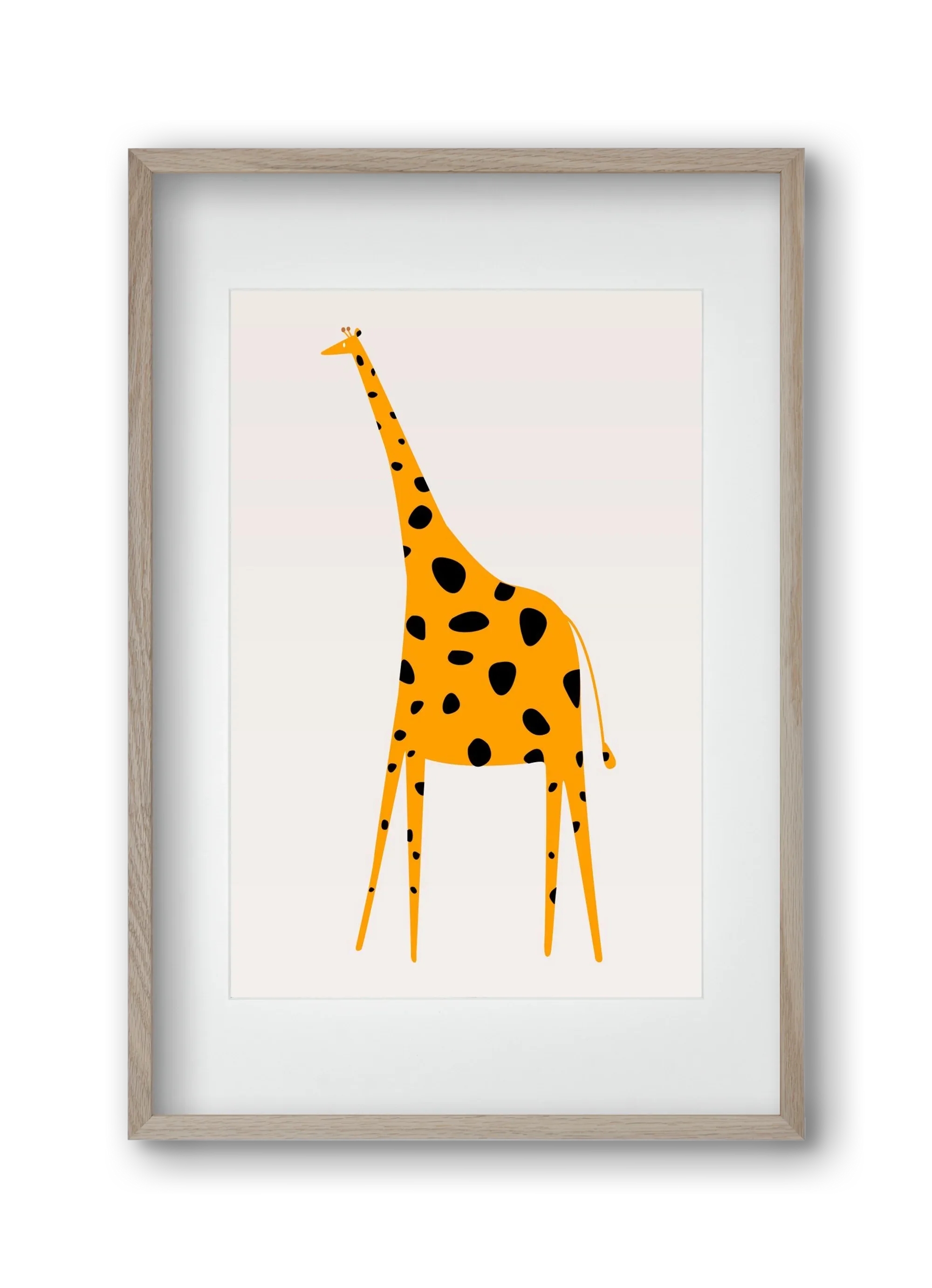 Cute giraffe - artbridge