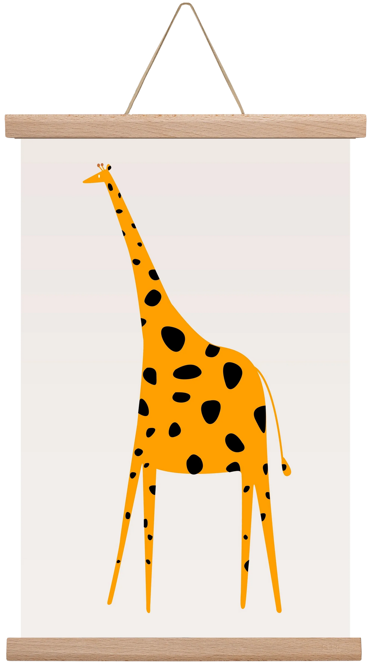 Cute giraffe - artbridge