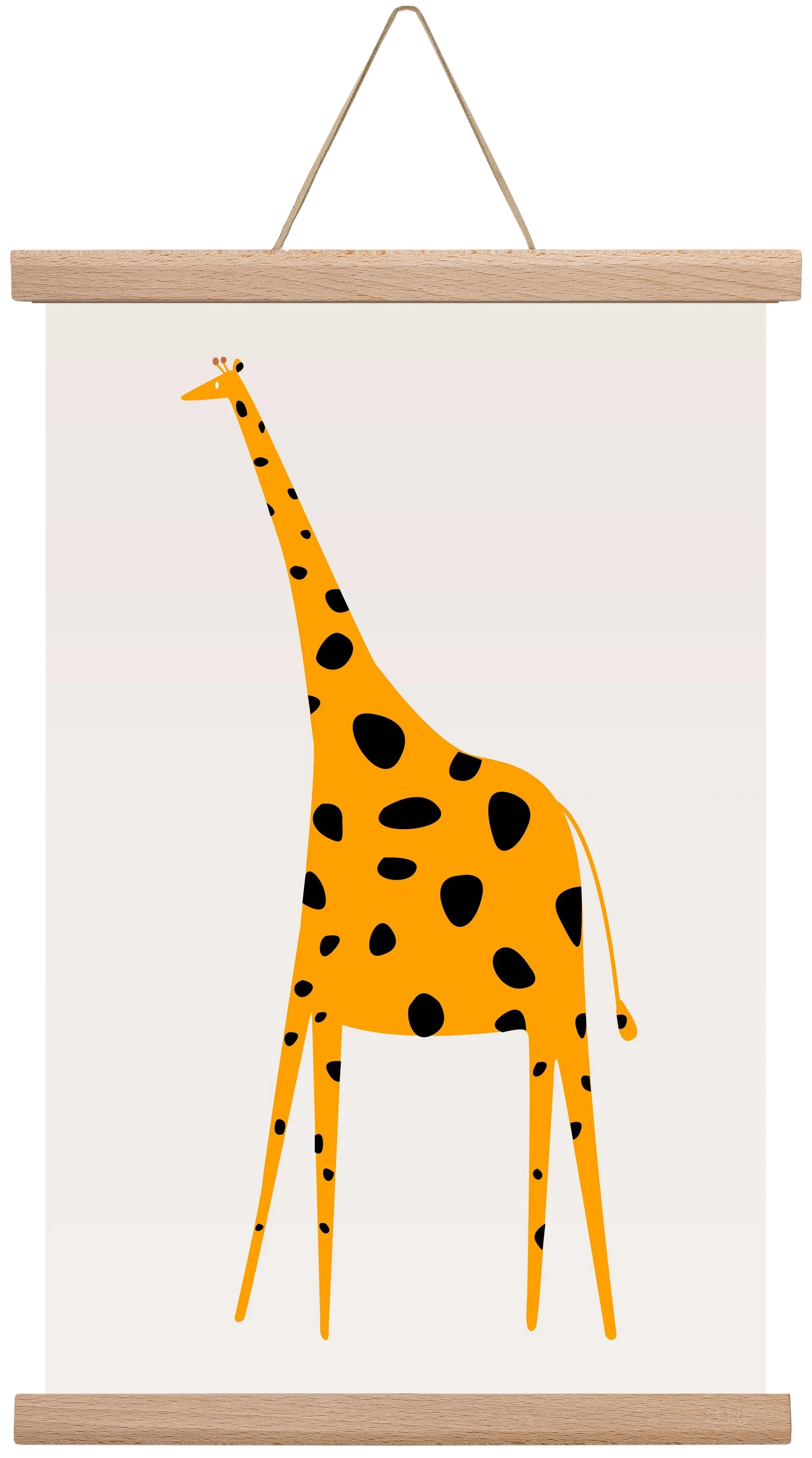 Cute giraffe - artbridge