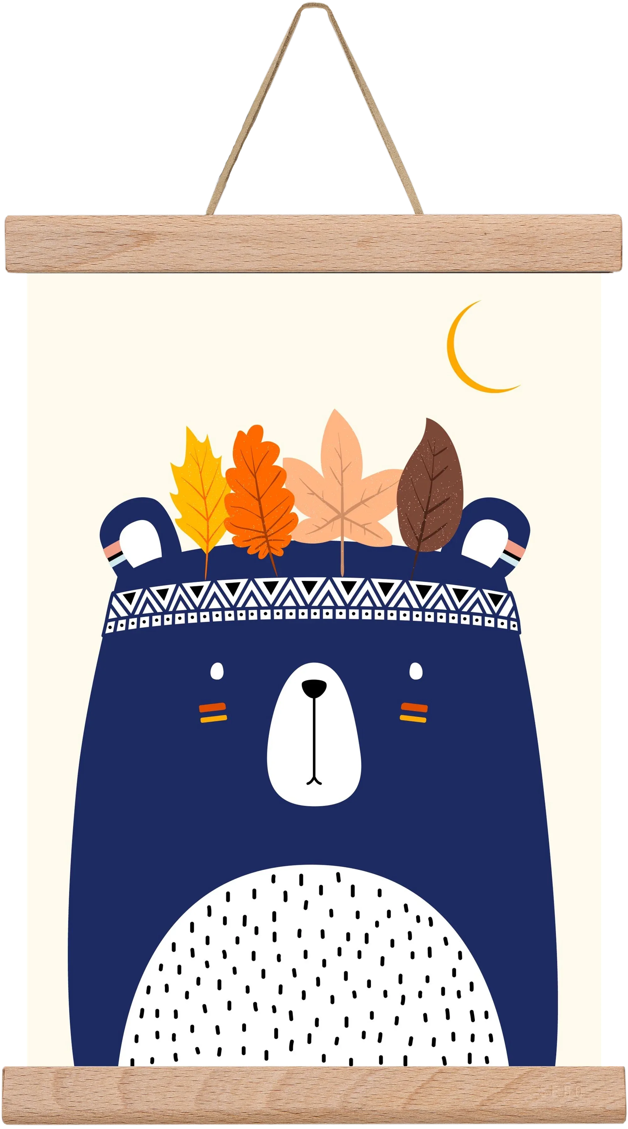 Cute little bear - artbridge