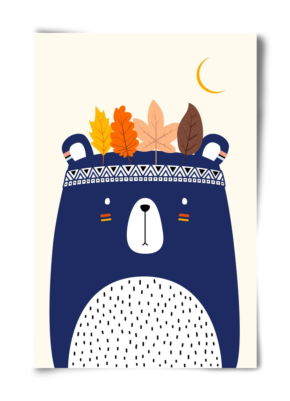 Cute little bear - artbridge