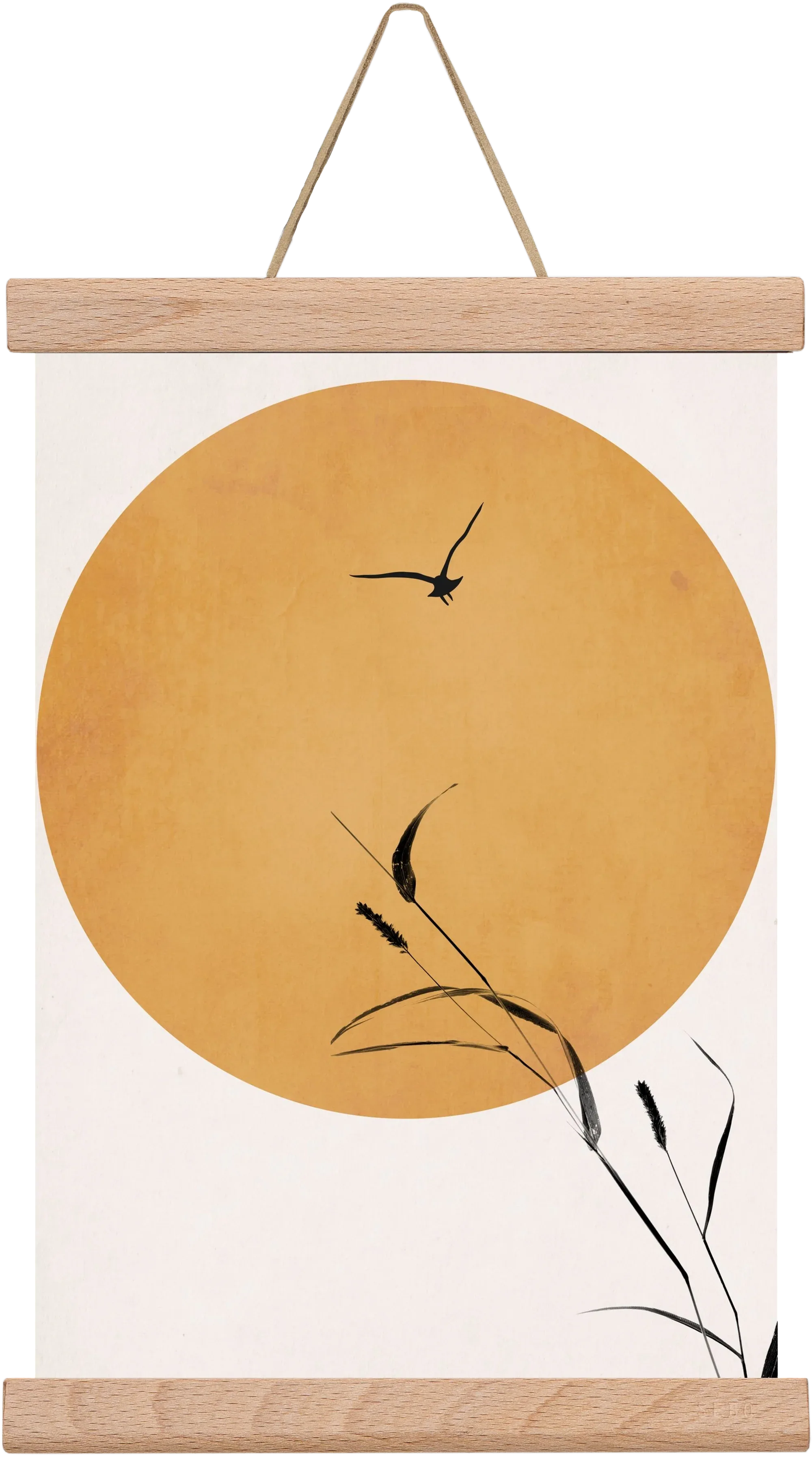 Silent sunset - artbridge