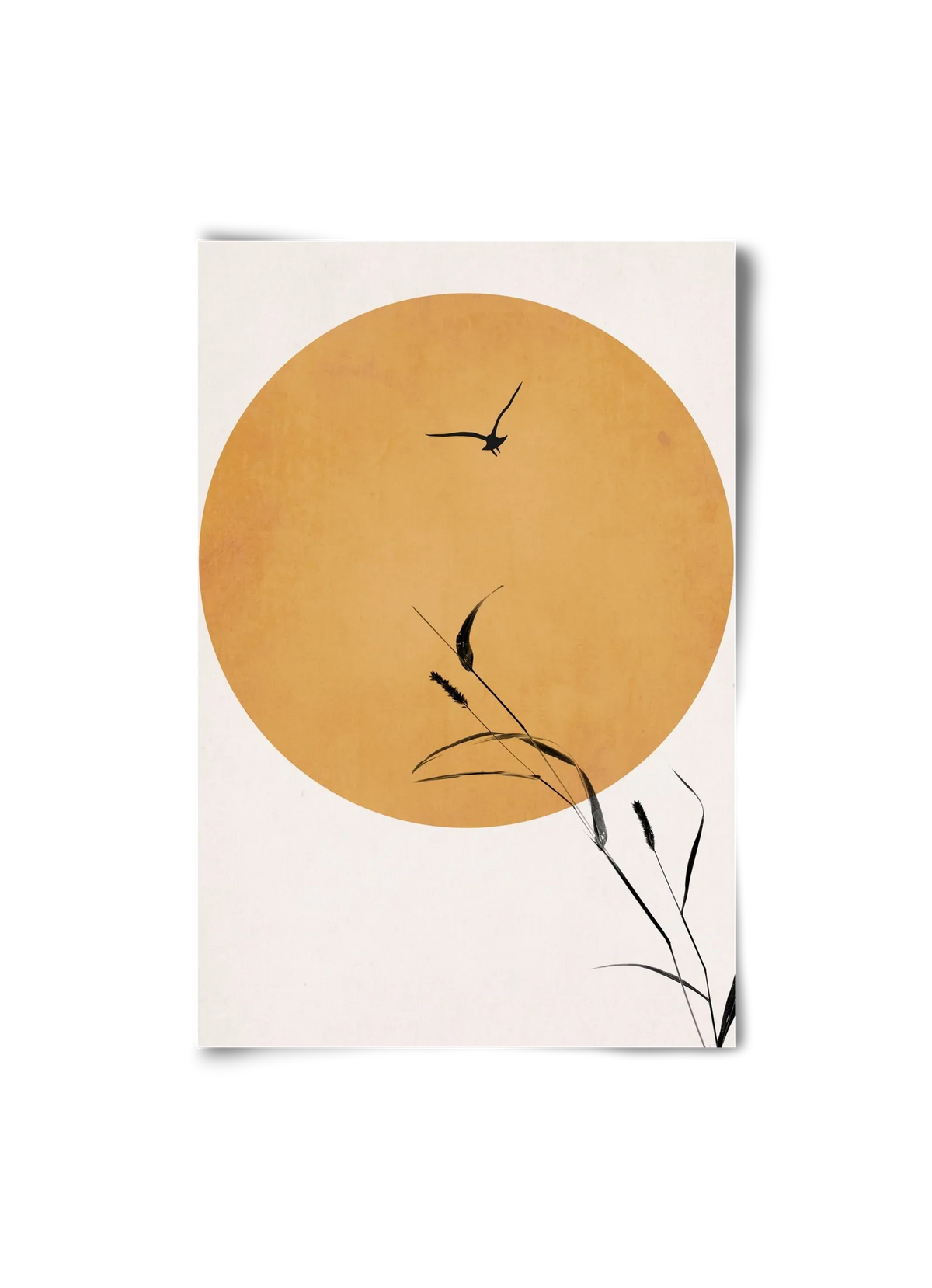 Silent sunset - artbridge