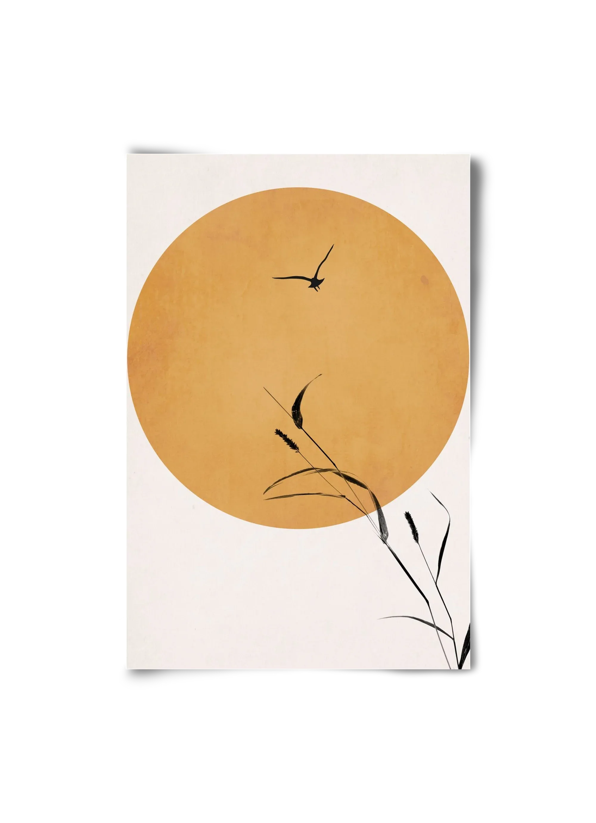 Silent sunset - artbridge
