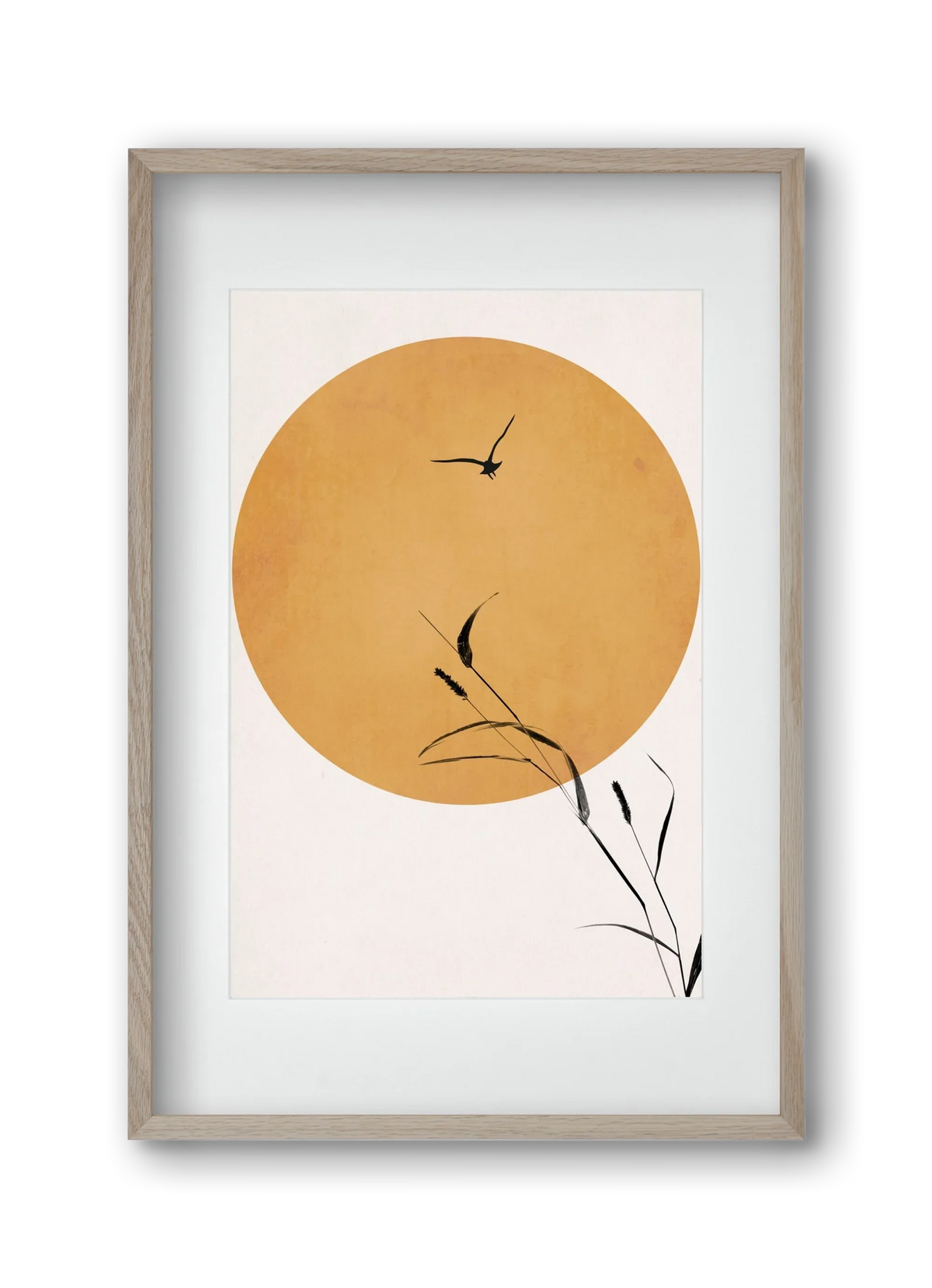 Silent sunset - artbridge