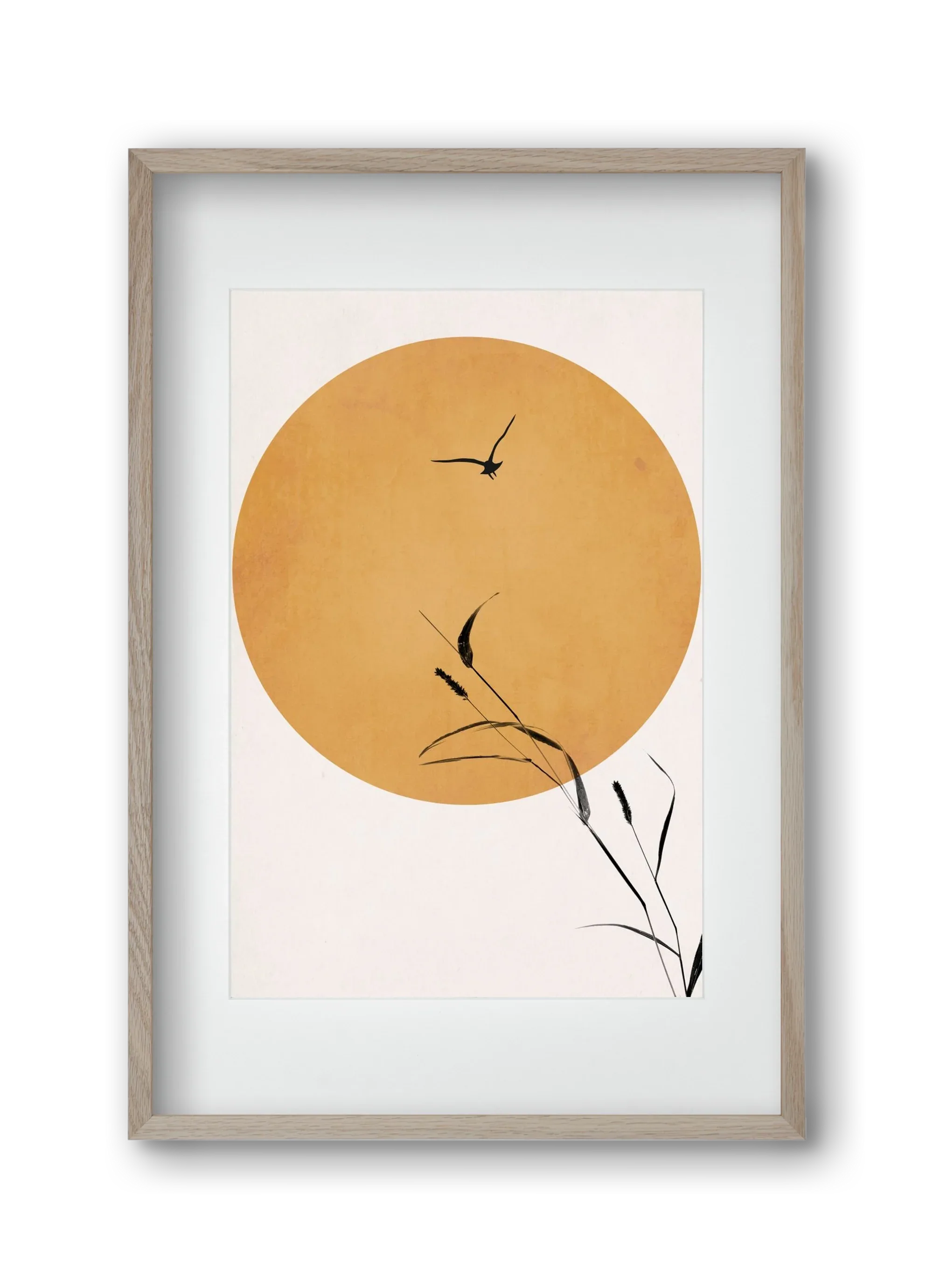 Silent sunset - artbridge