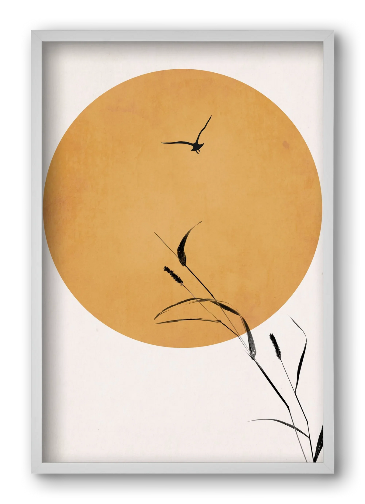 Silent sunset - artbridge