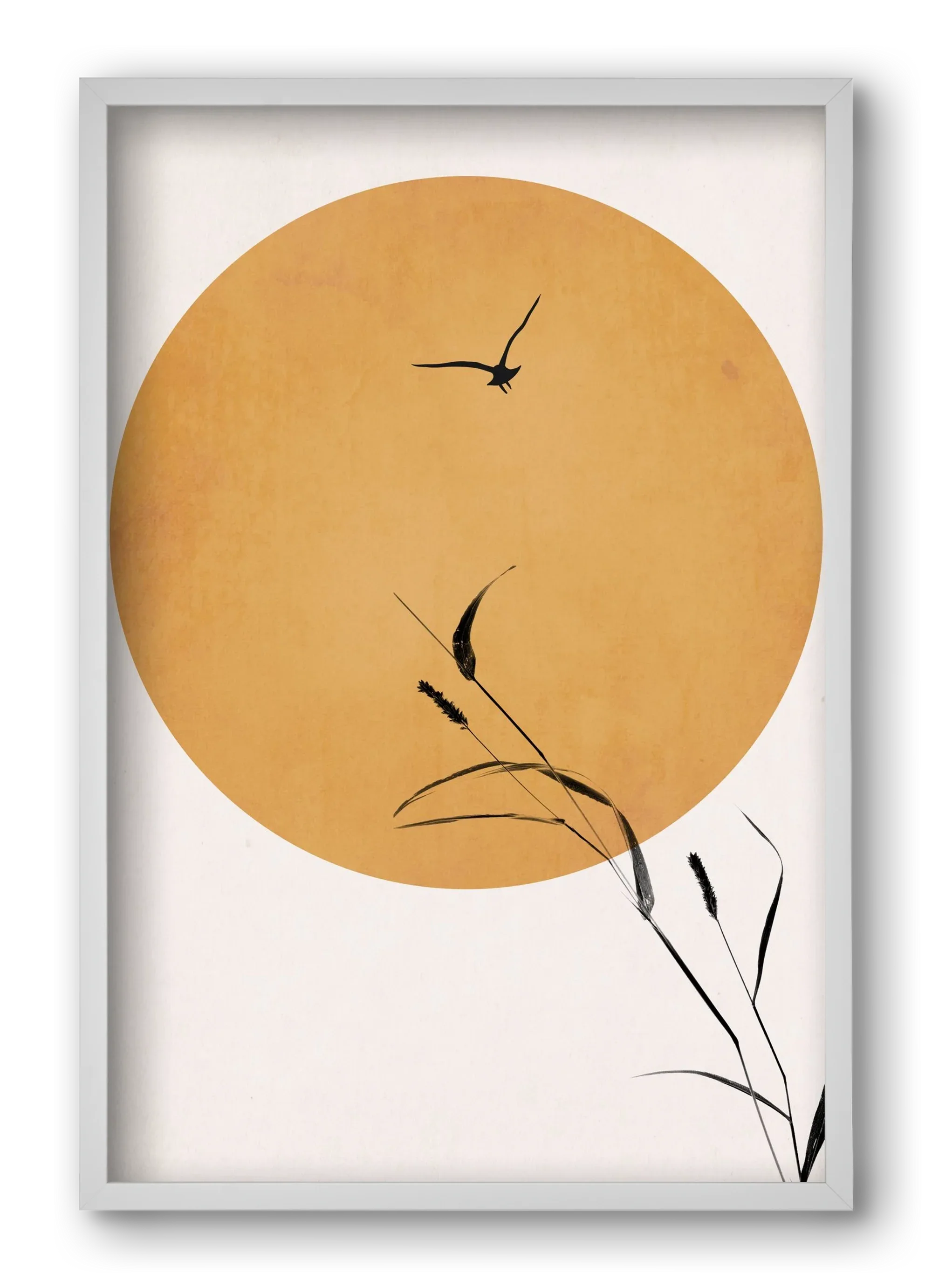 Silent sunset - artbridge