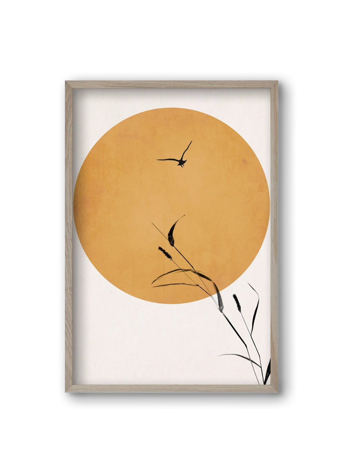 Silent sunset - artbridge