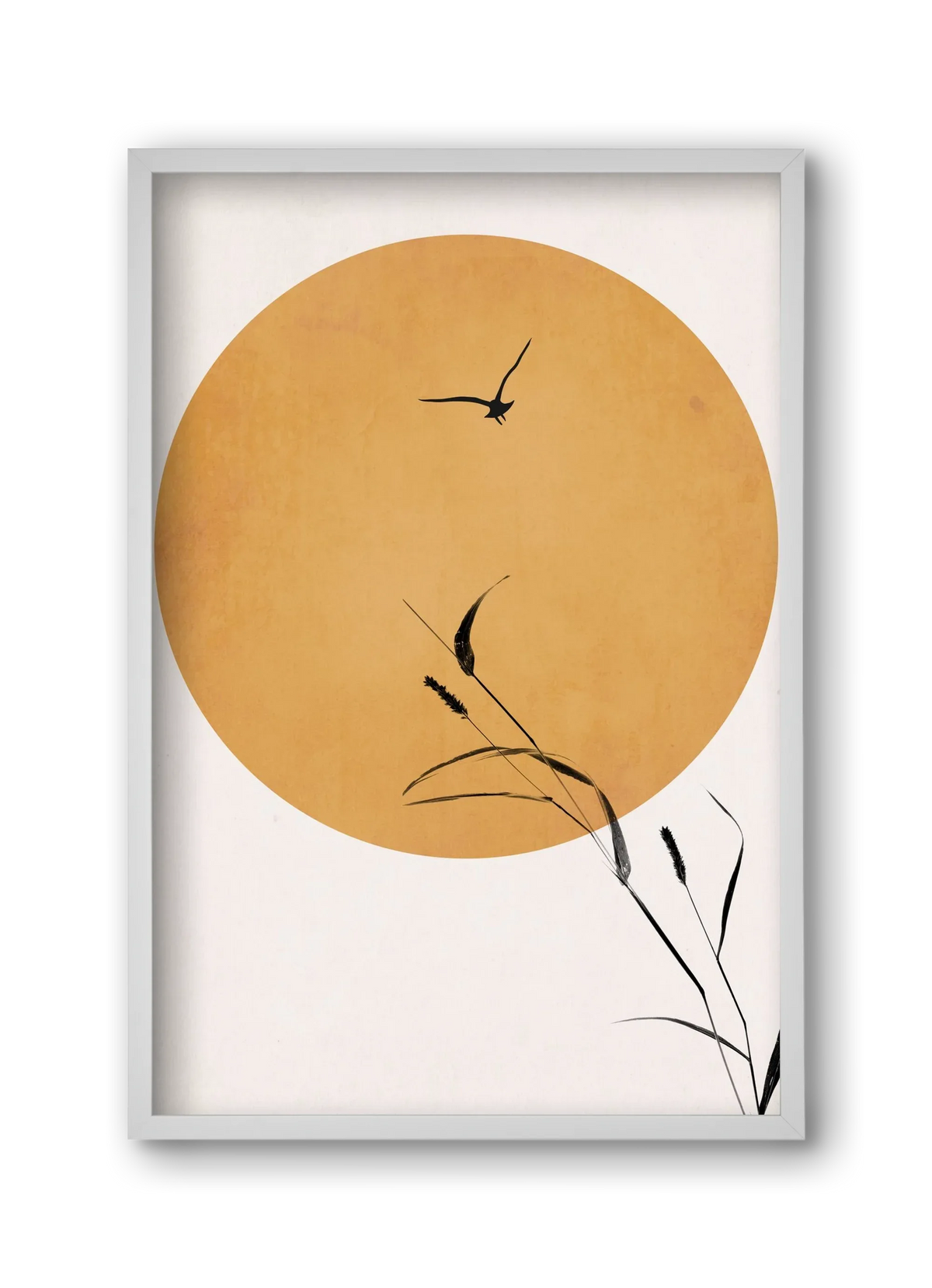 Silent sunset - artbridge