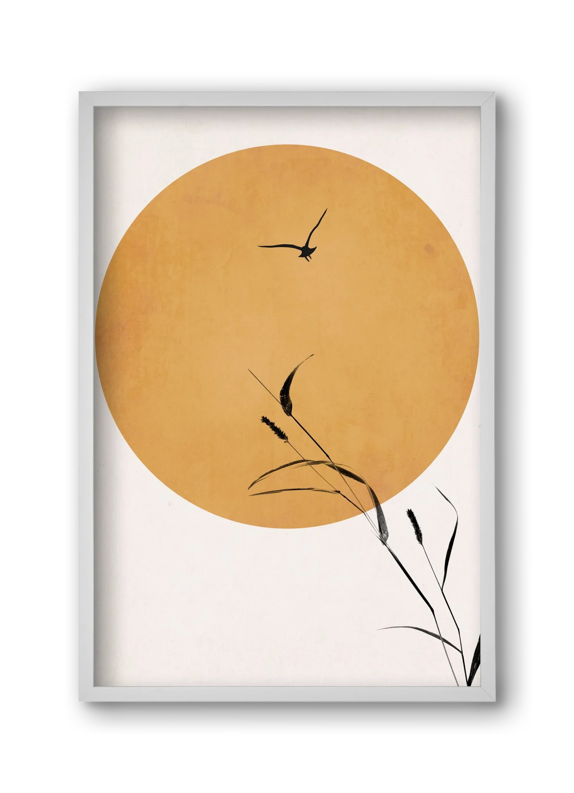 Silent sunset - artbridge